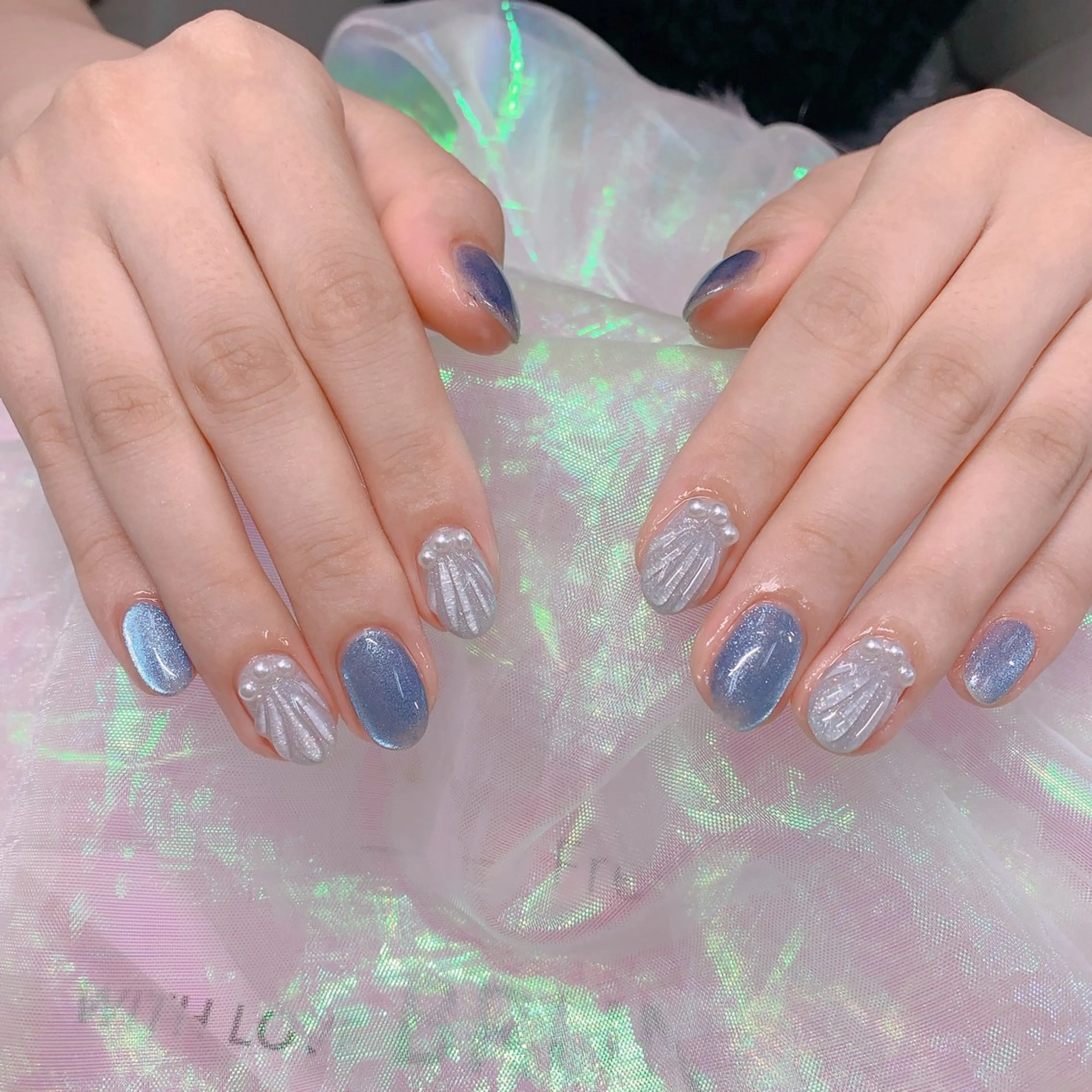 ネイル アートネイル クリアネイル フラッシュネイル フットネイル フレンチネイル インフィニティ ネイルサロンのネイルデザイン