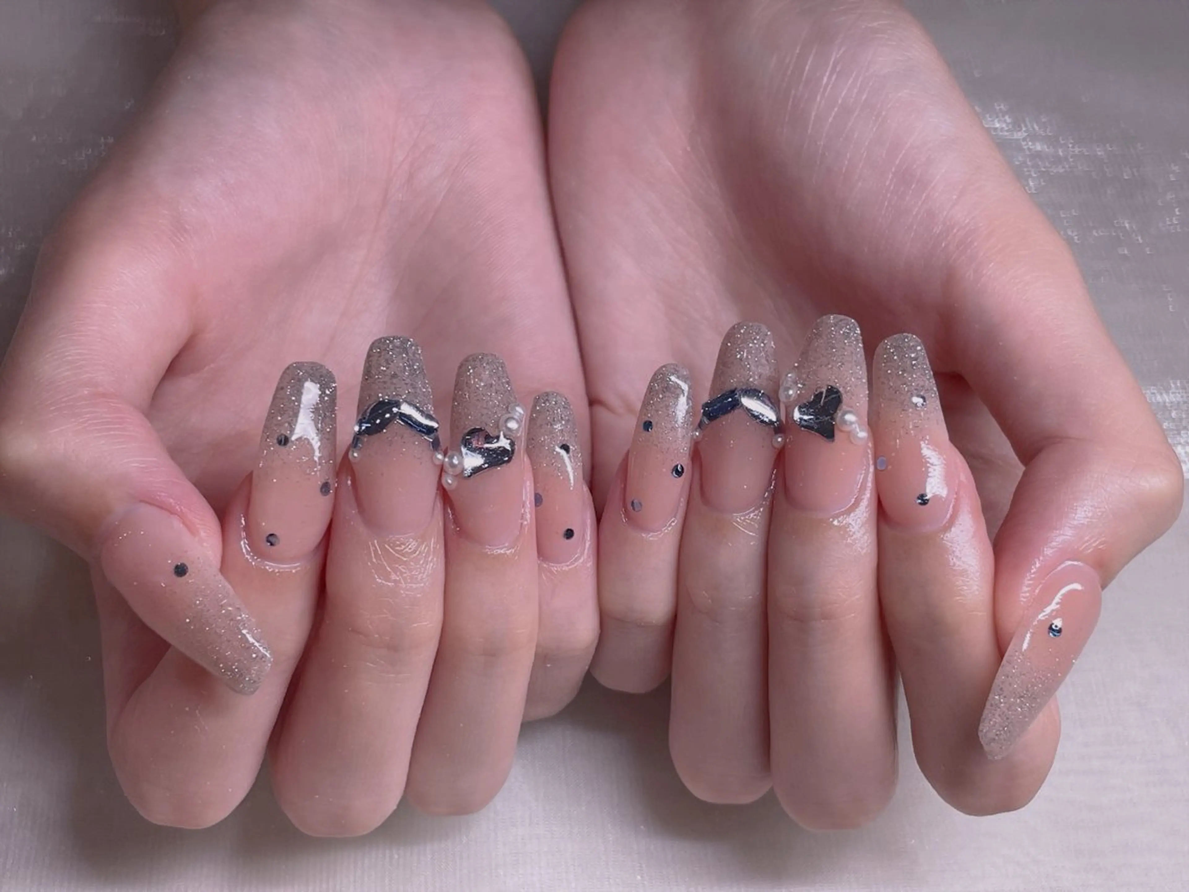 ネイル 長さだし専門店 M2　rikaのネイルデザイン