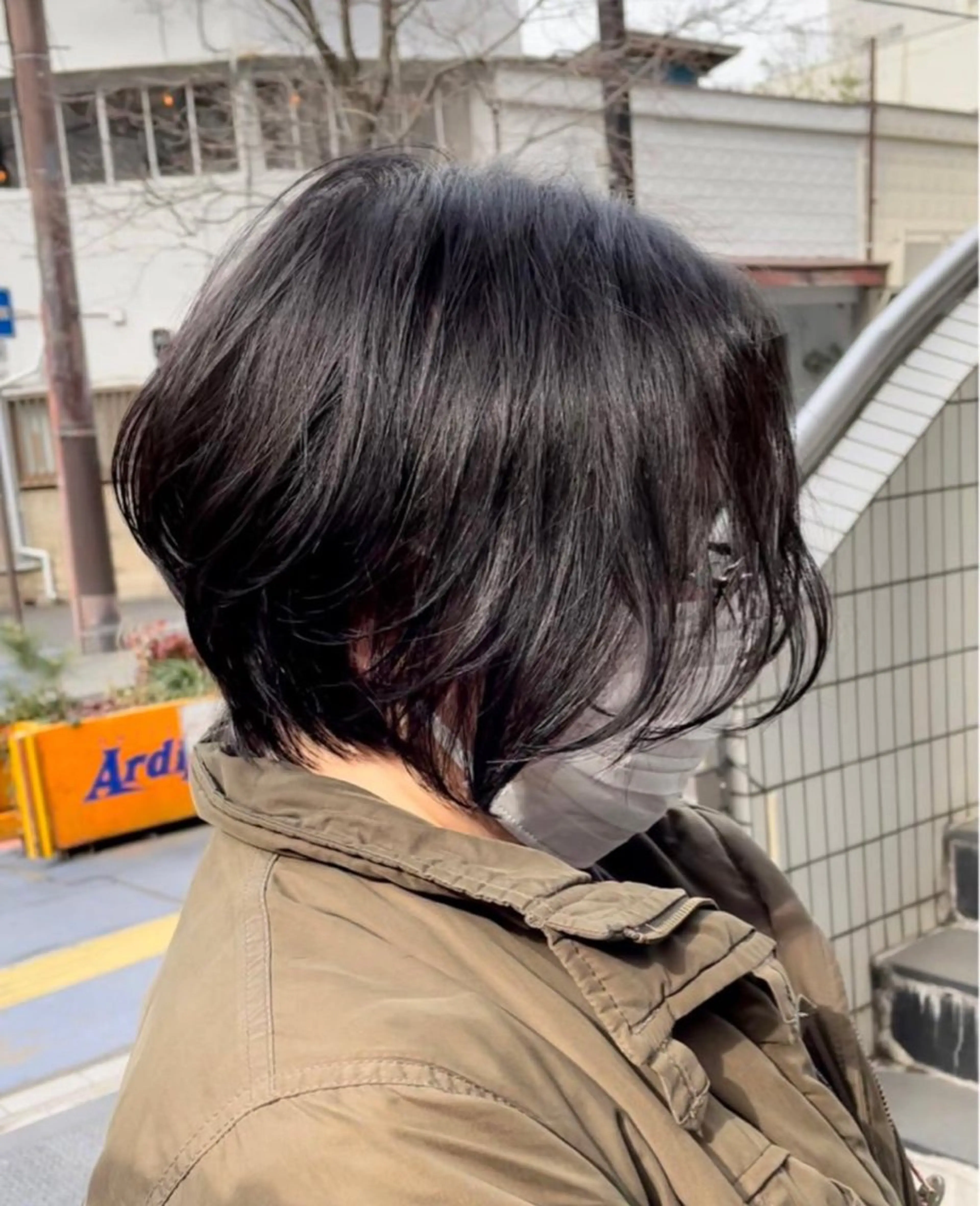 ショート 西形 梨瑚のヘアスタイル