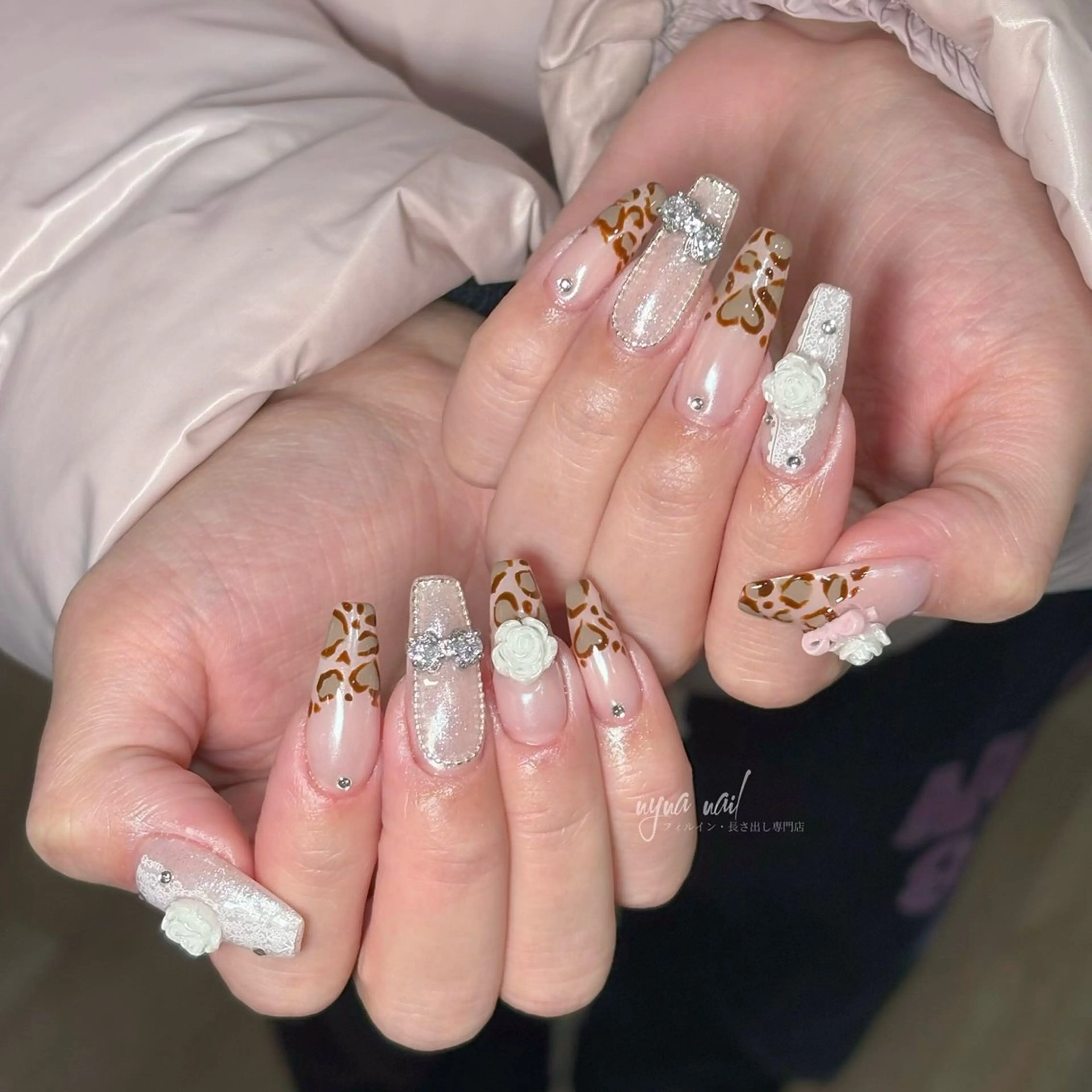 ネイル ハンドネイル Y U K Iのネイルデザイン