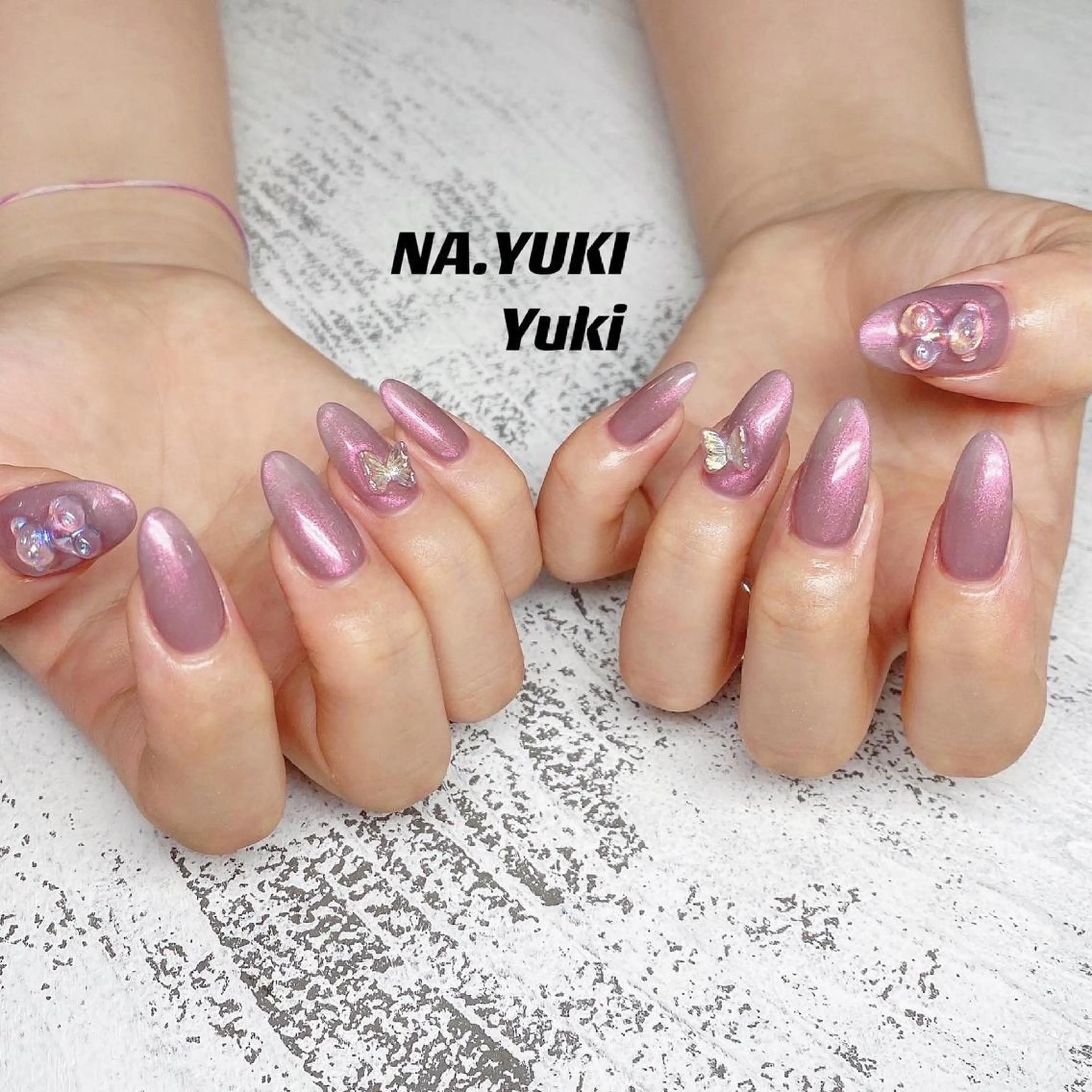 ネイル ナユキNA.YUKI 池袋店のネイルデザイン