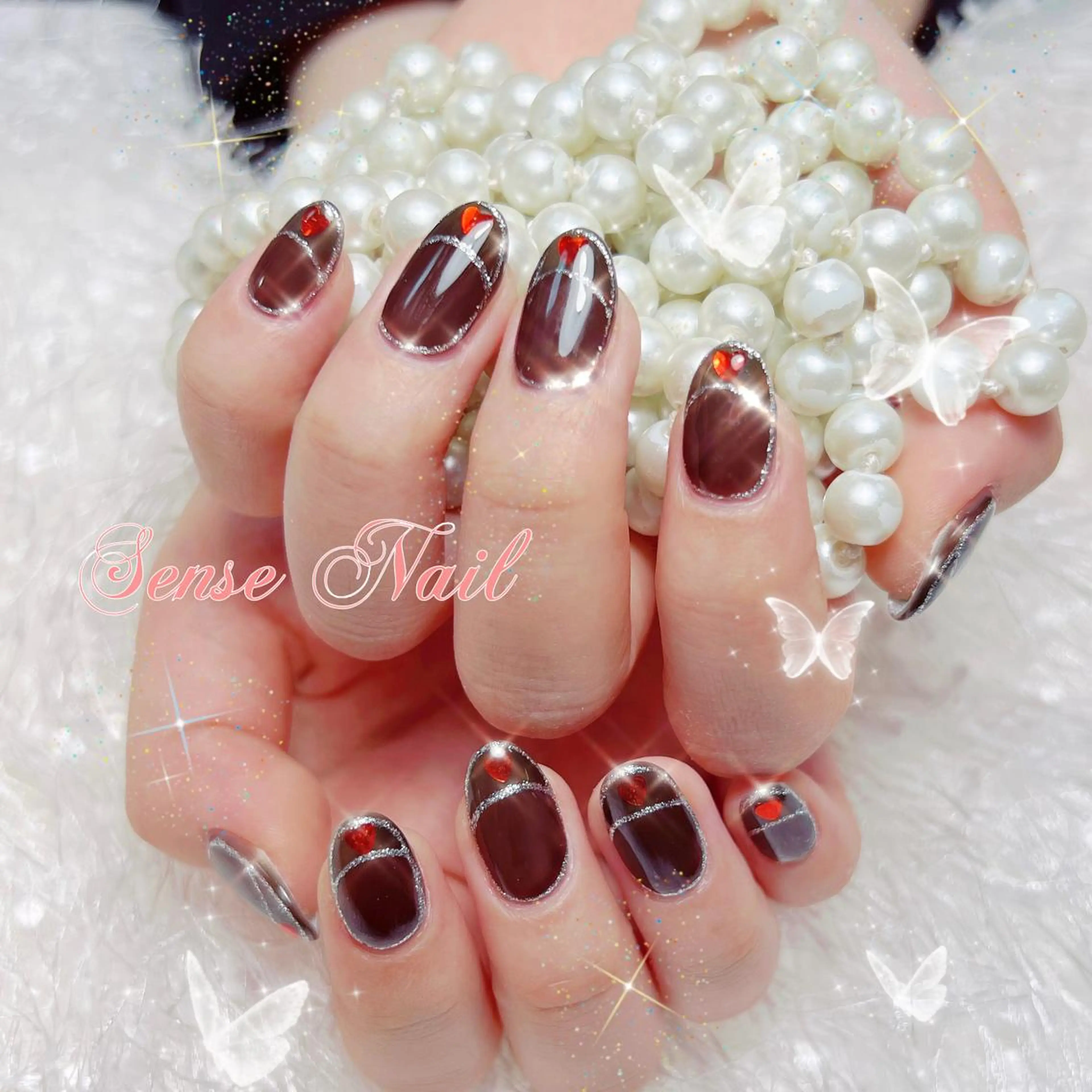 ネイル ハンドネイル ハンドケア Feinn Ink💕のネイルデザイン