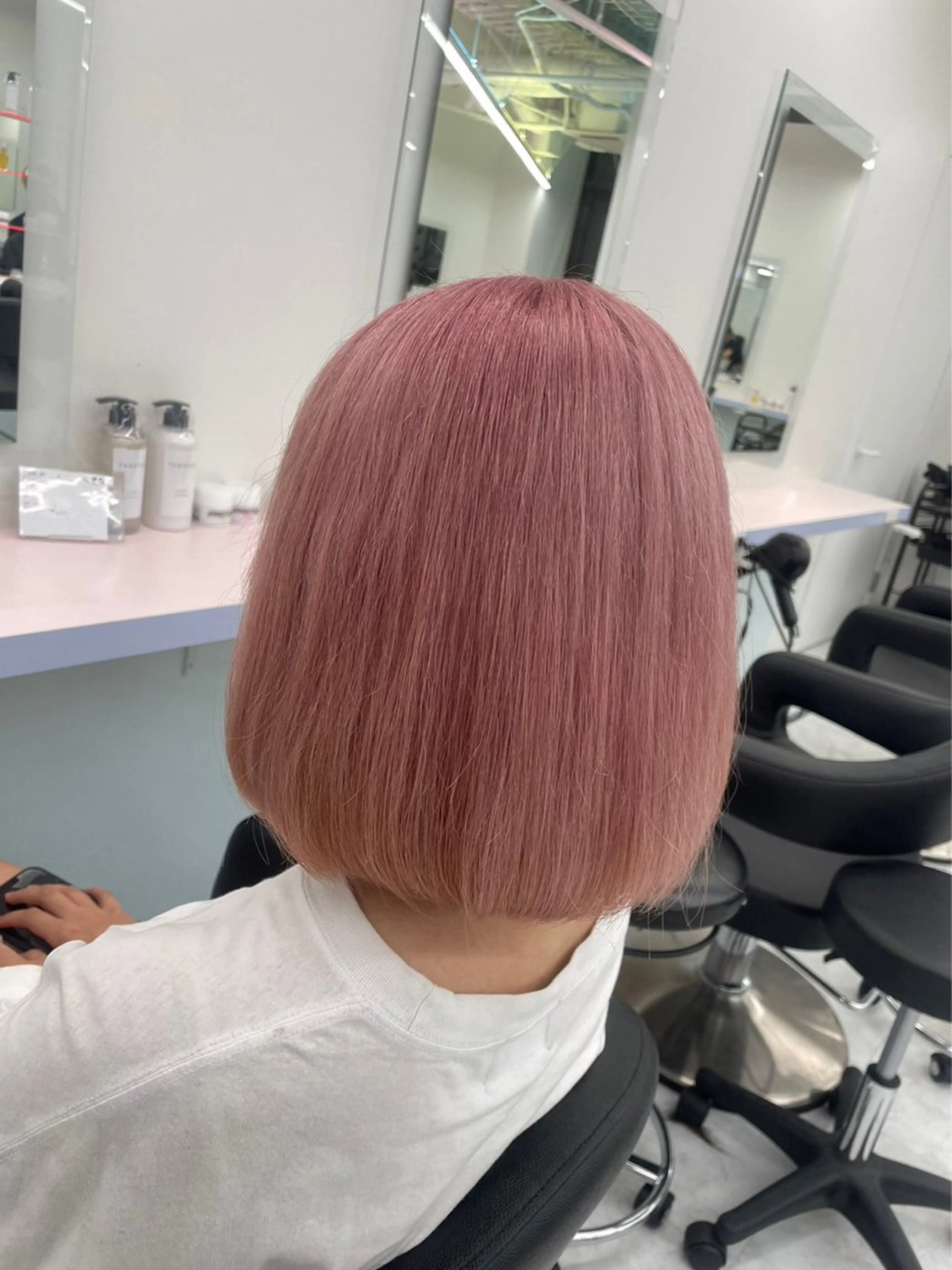 ショート カラー パーマ ヘアアレンジ メンズ 🤍透明感カラー🤍 似合わせ🤍AINEのヘアスタイル