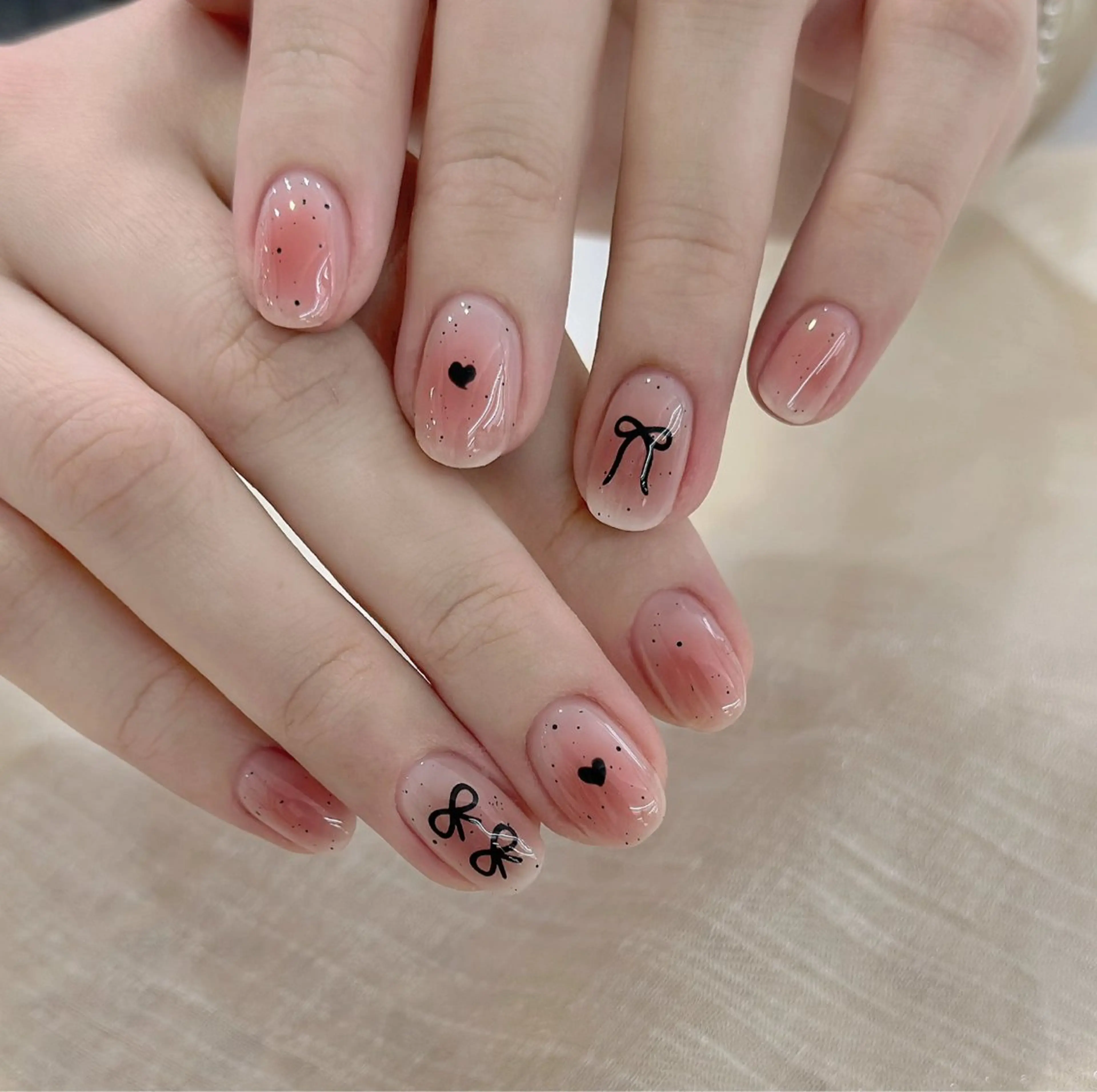 ネイル ハンドネイル HAHA salonのネイルデザイン