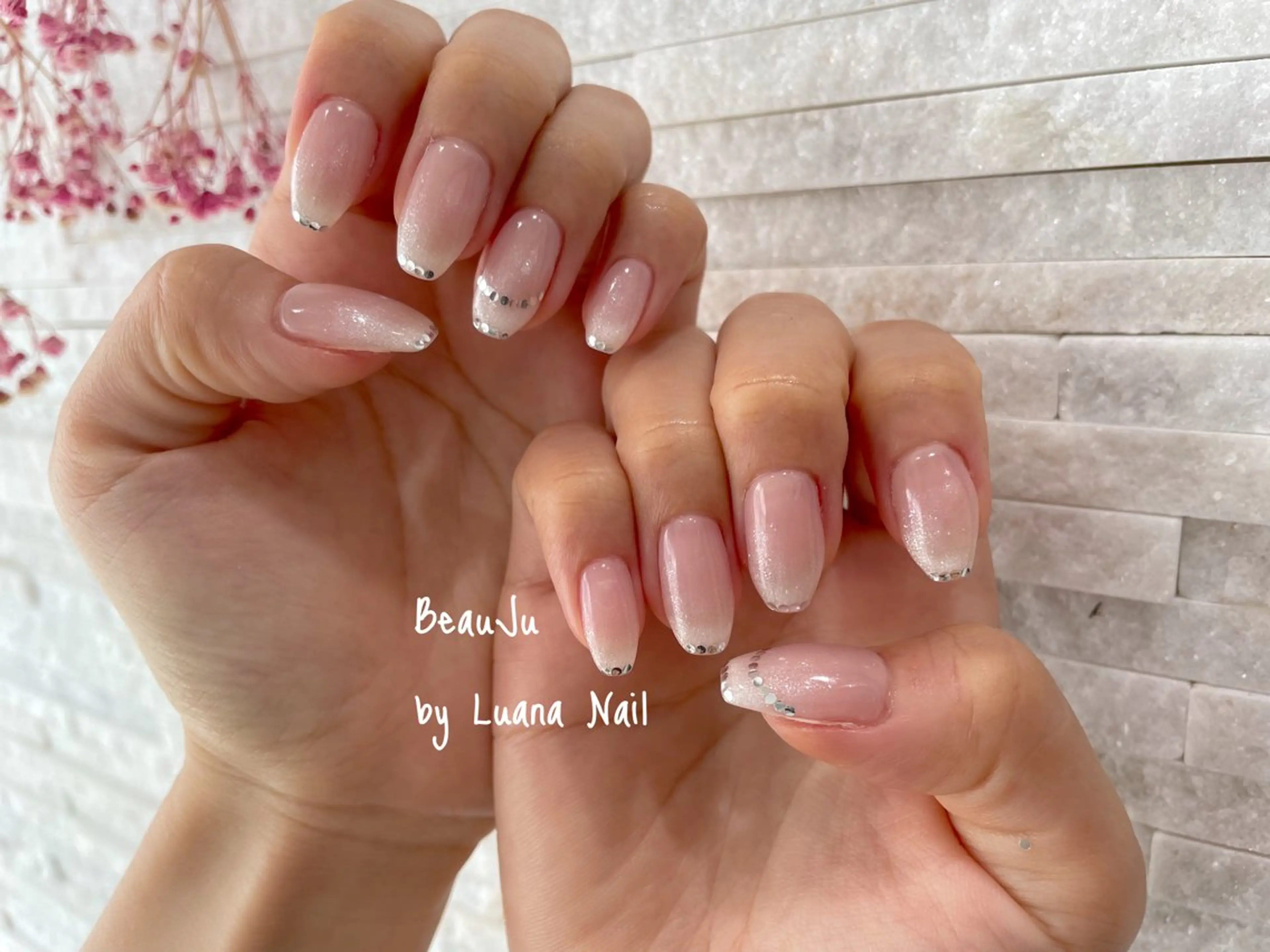 ネイル ハンドネイル BeauJu by Luana Nailのネイルデザイン