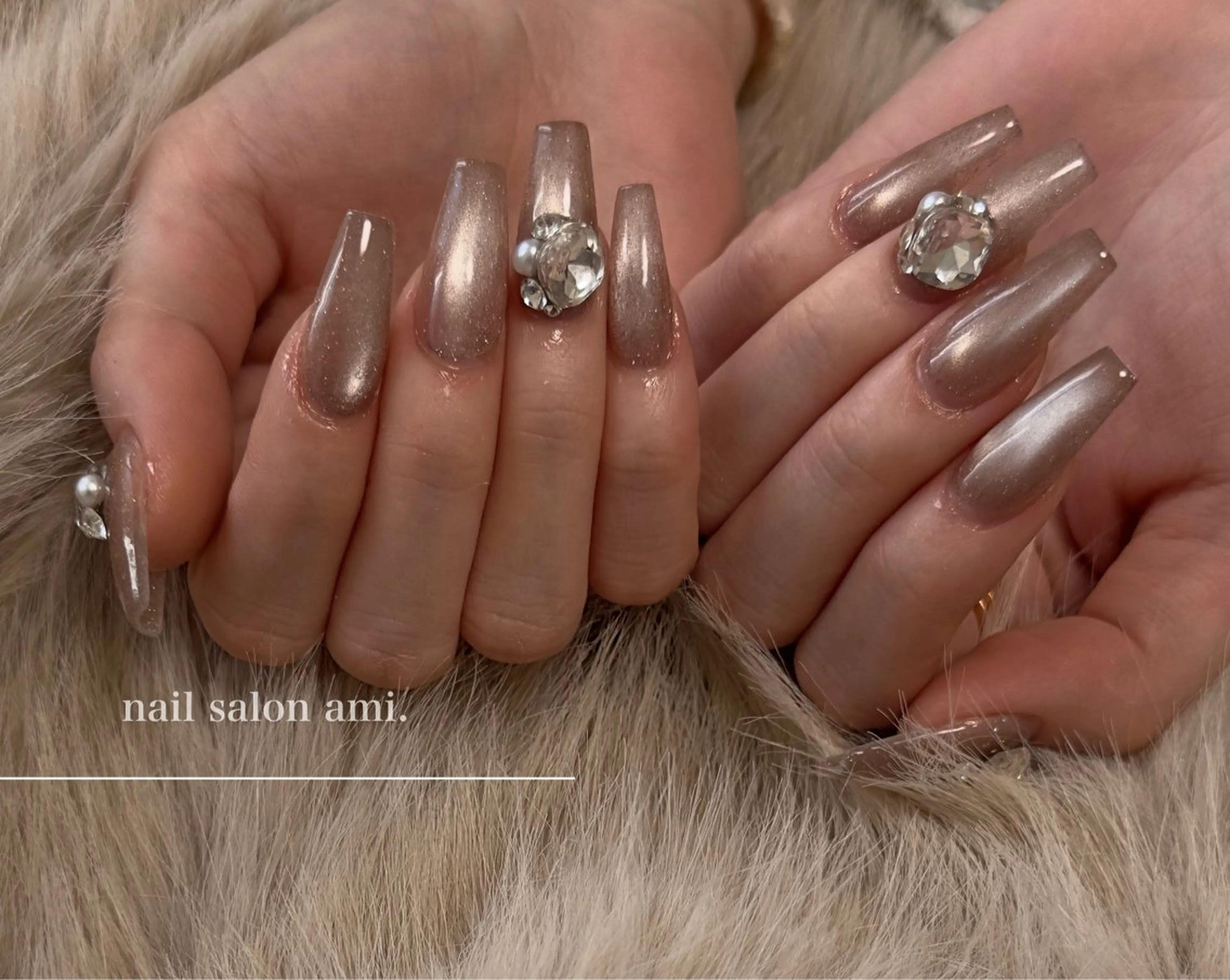 ネイル ハンドネイル nail salon amiのネイルデザイン