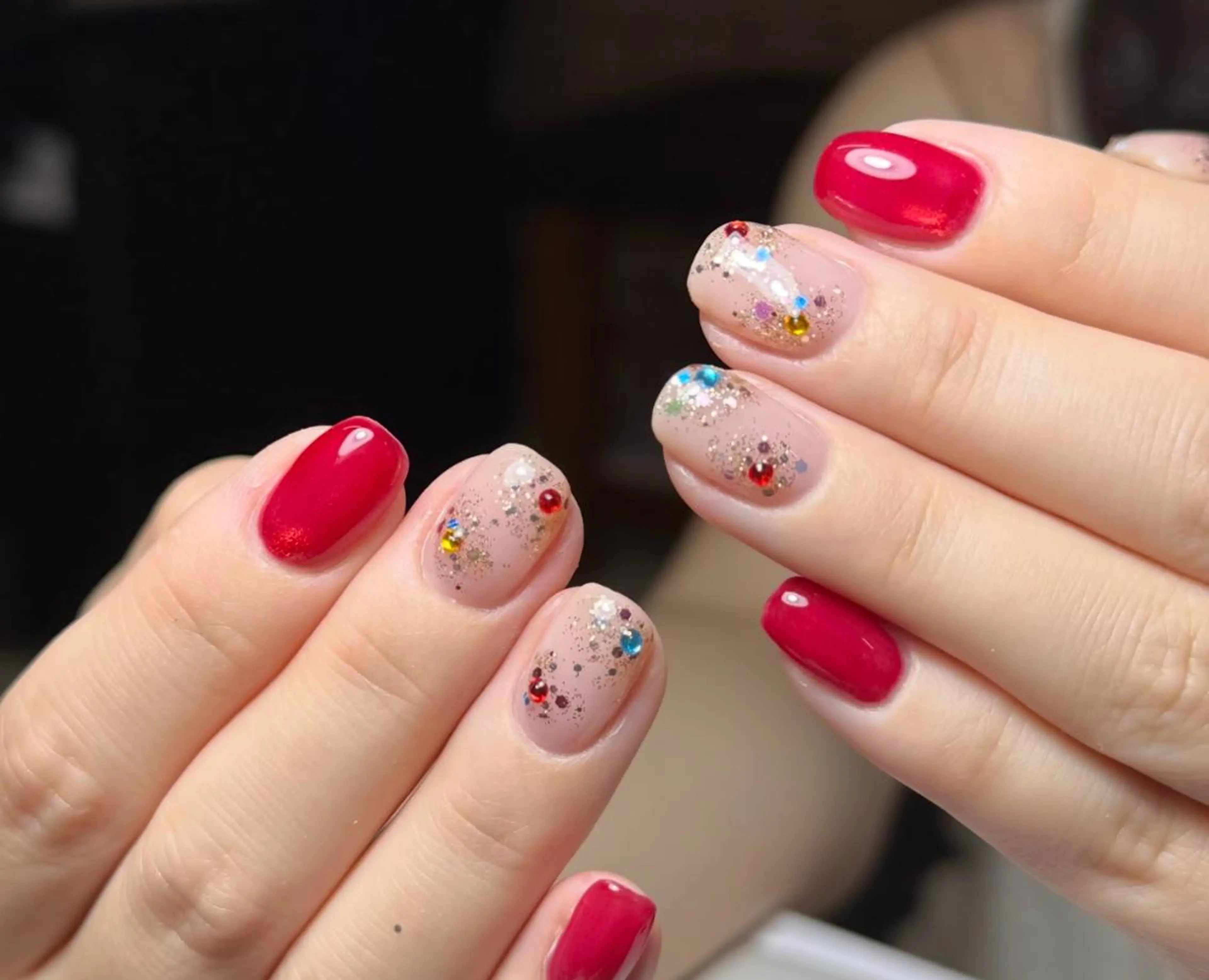 ネイル ハンドネイル ル ルのネイルデザイン