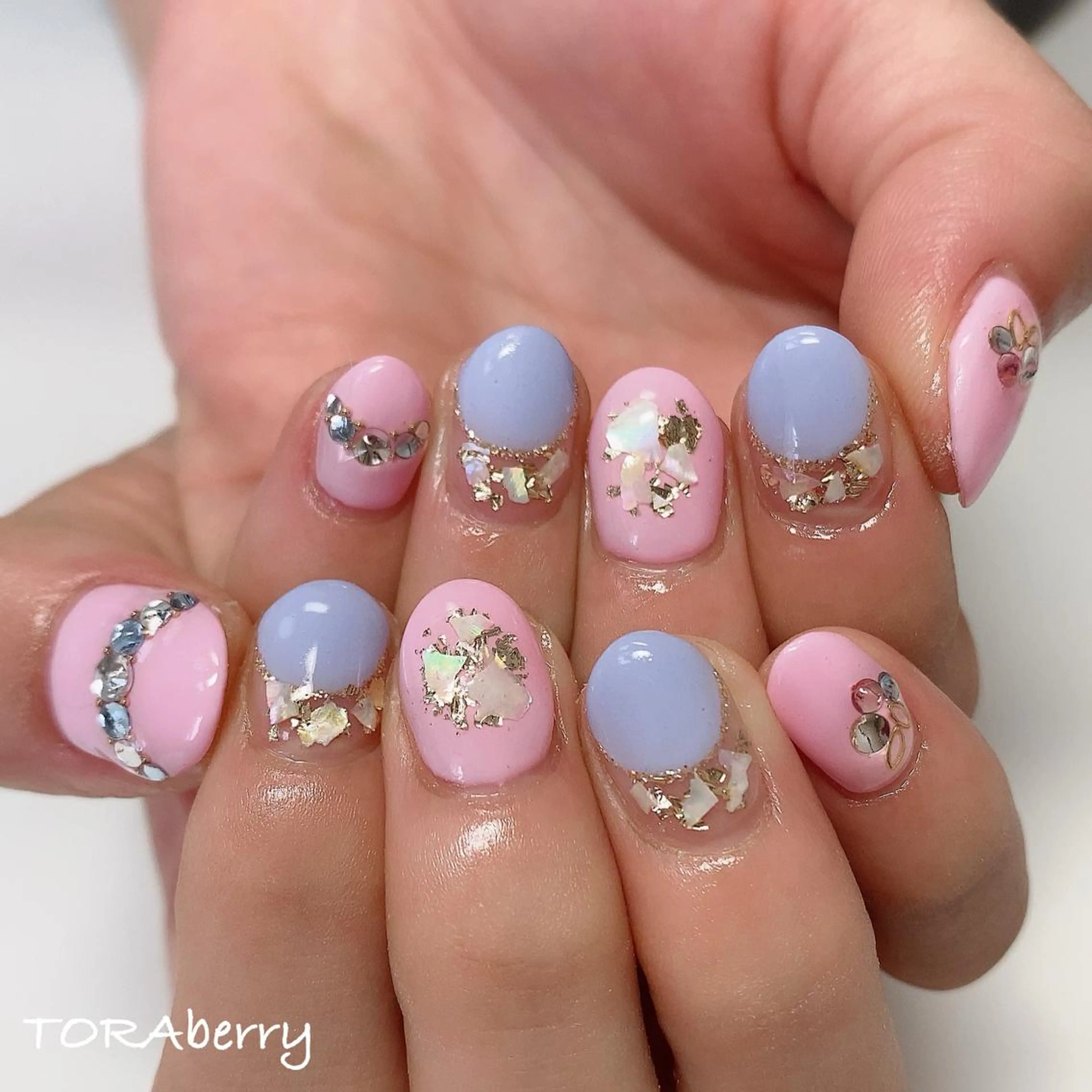 ネイル ネイリスト なつみのネイルデザイン