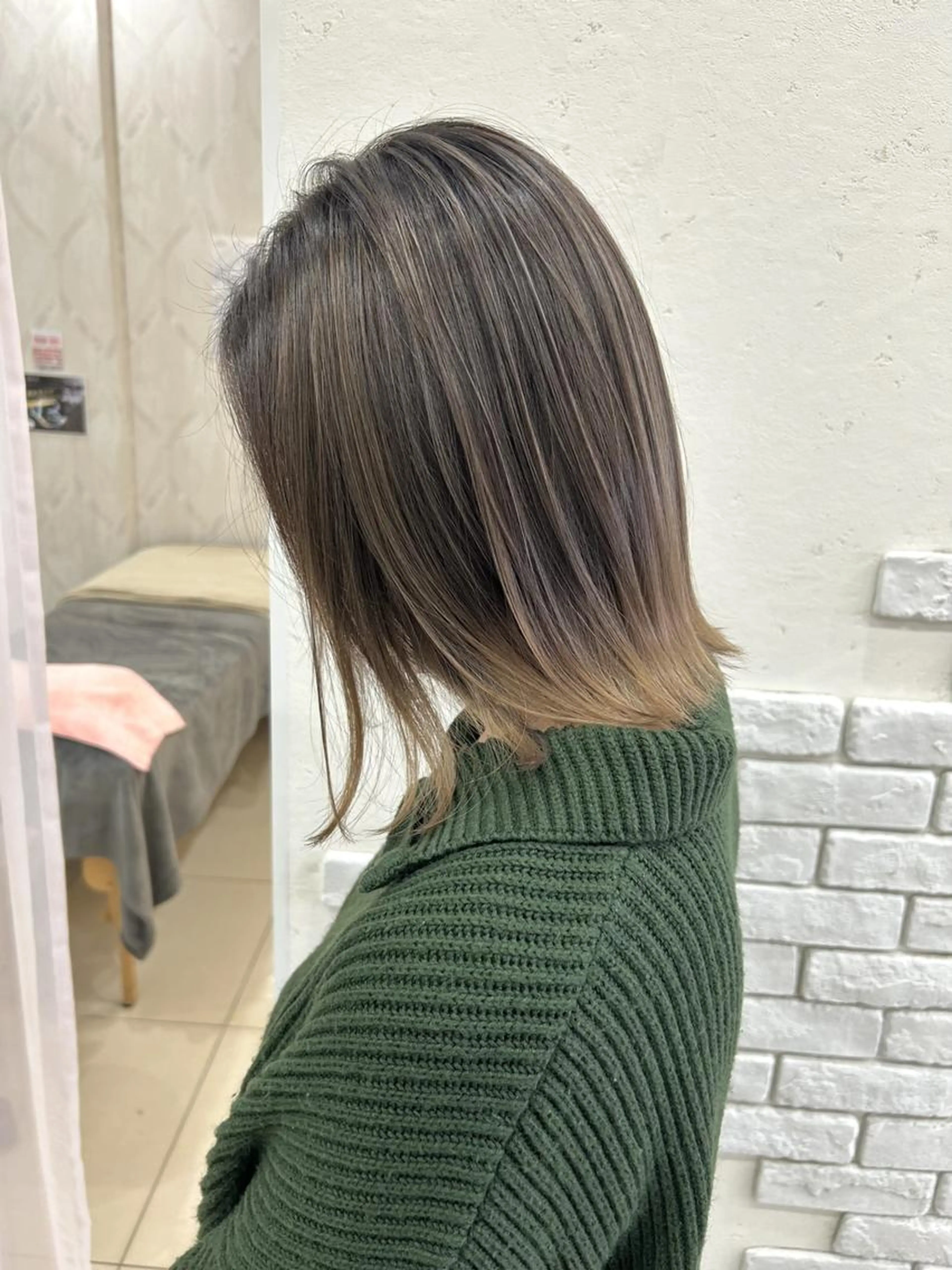 【ご新規様限定💟】似合わせカット➕ナノバブルmarbbシャンプー🫧の写真