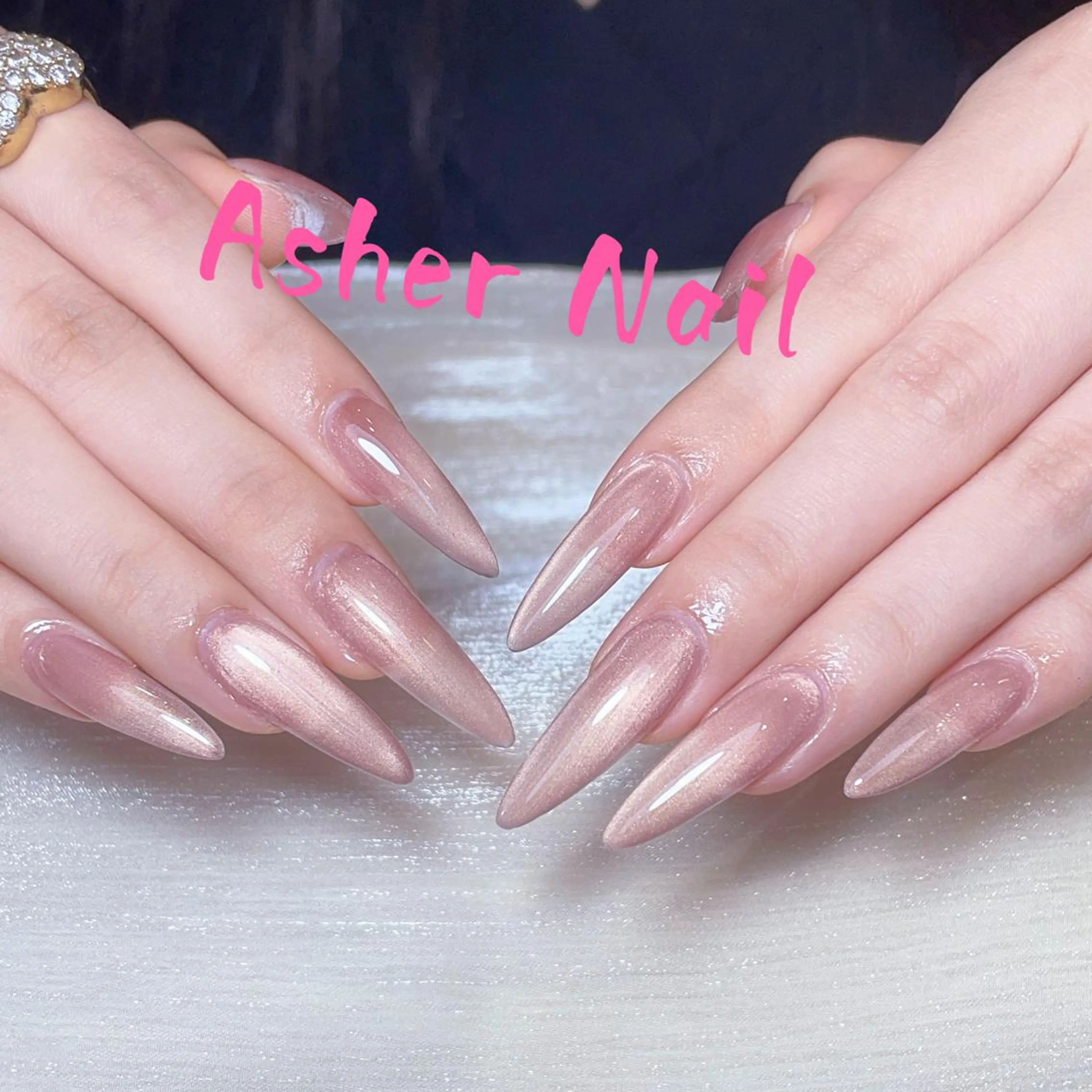 ネイル ハンドネイル Asher-Yuki 🍁のネイルデザイン