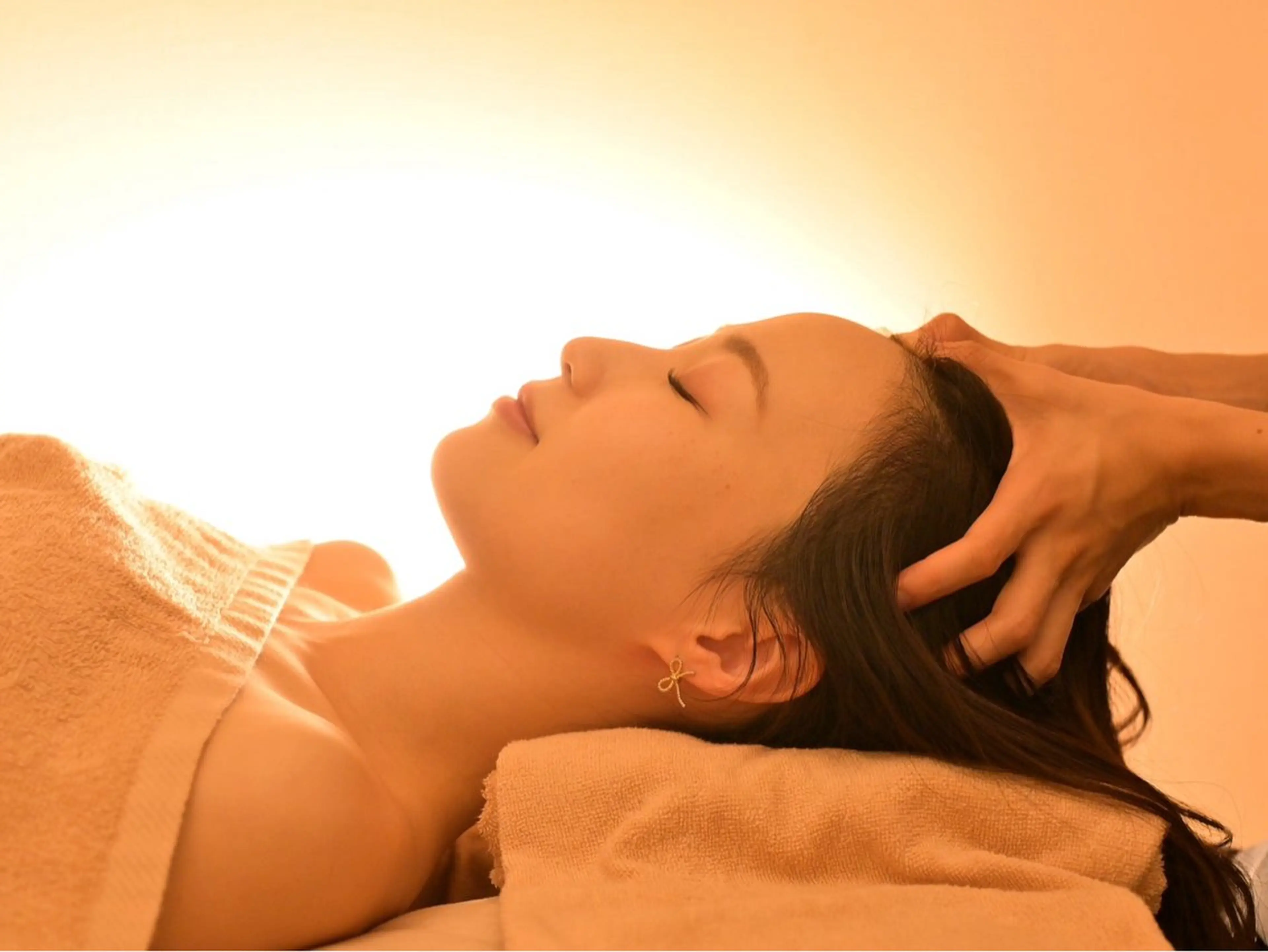 【人気NO.1★】炭酸ドライヘッドスパ+全身アロマリンパマッサージ100分¥9900の写真