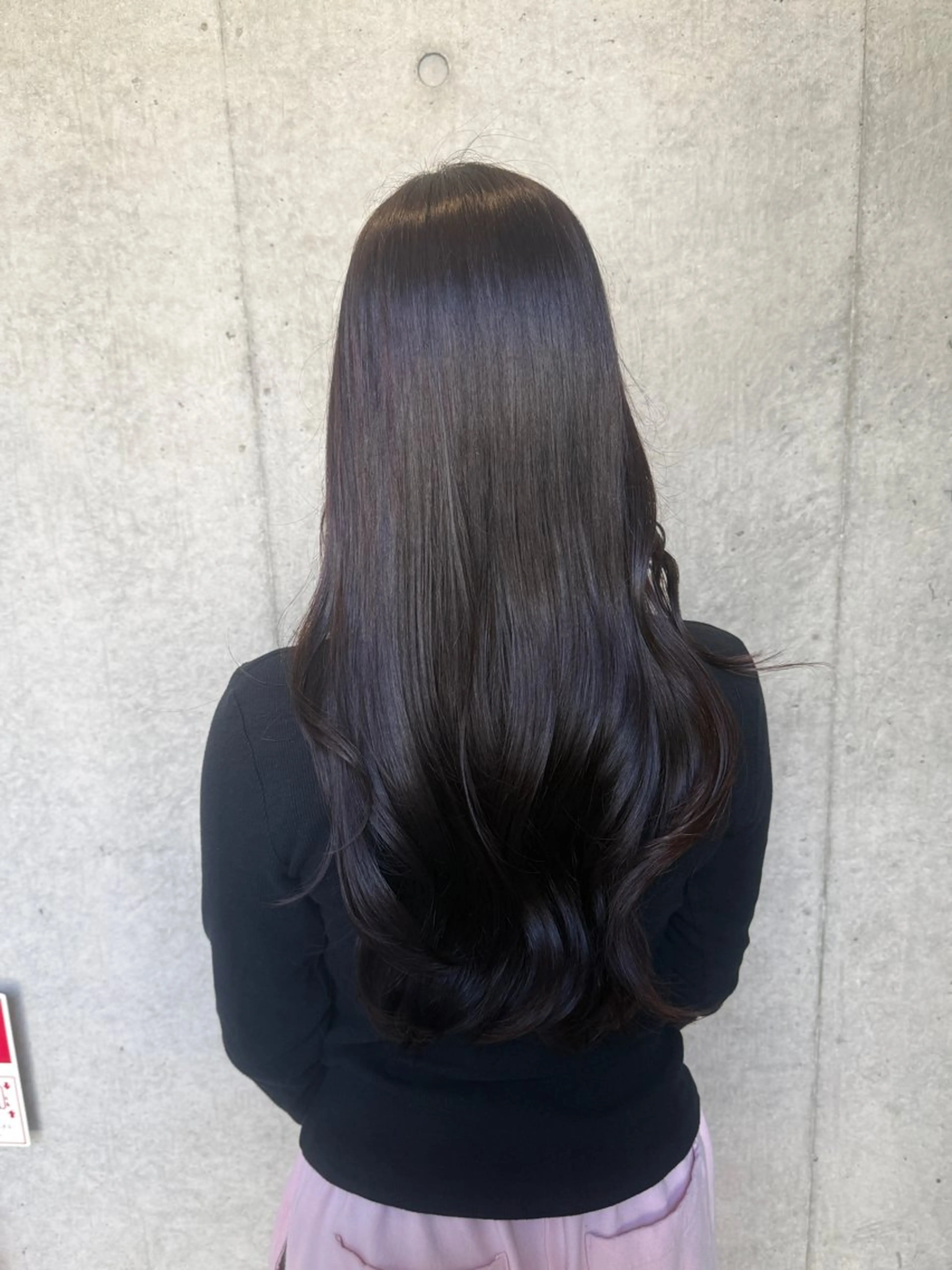 カラー beatプラス大濠店所属・さくら ⭐️ダブルカラーのヘアスタイル