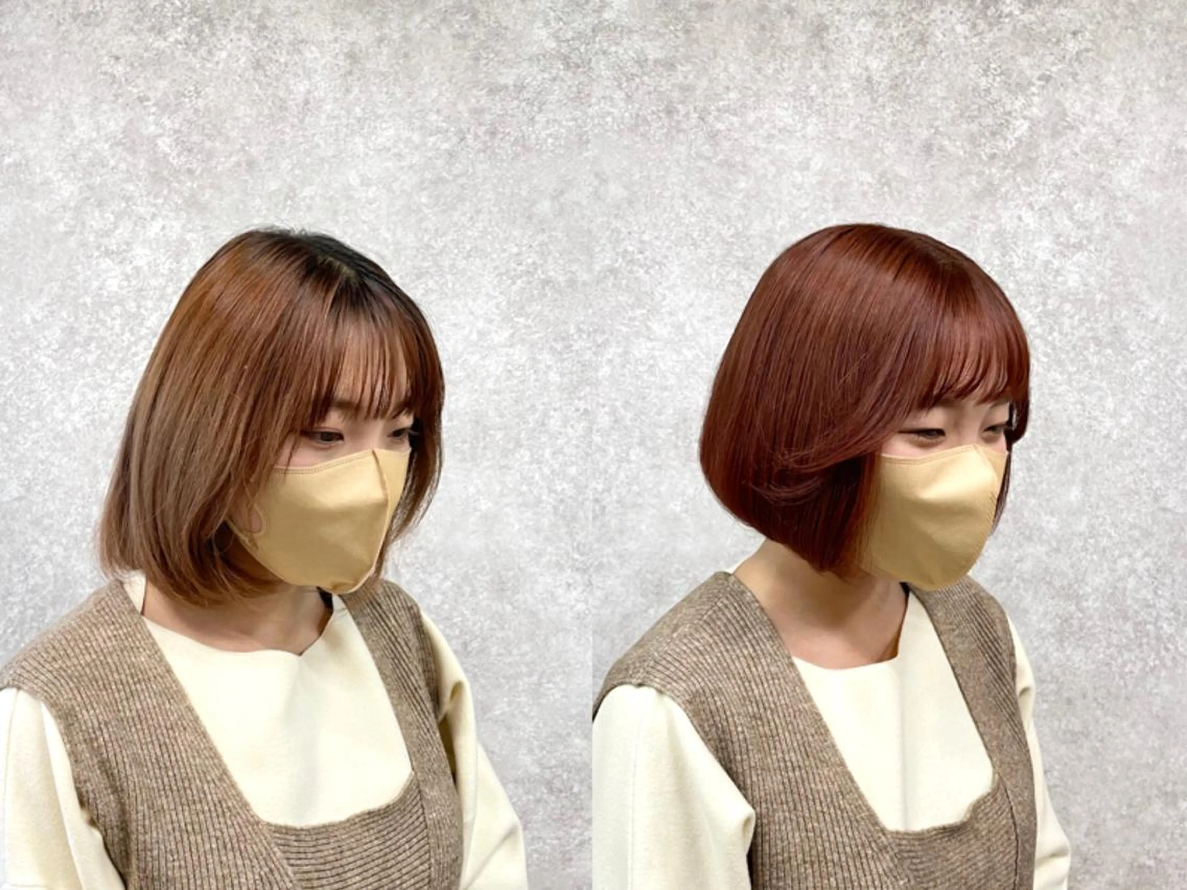 ミディアム カラー ヘアアレンジ 🫧ヒシダアキ taboo.i🫧のヘアスタイル