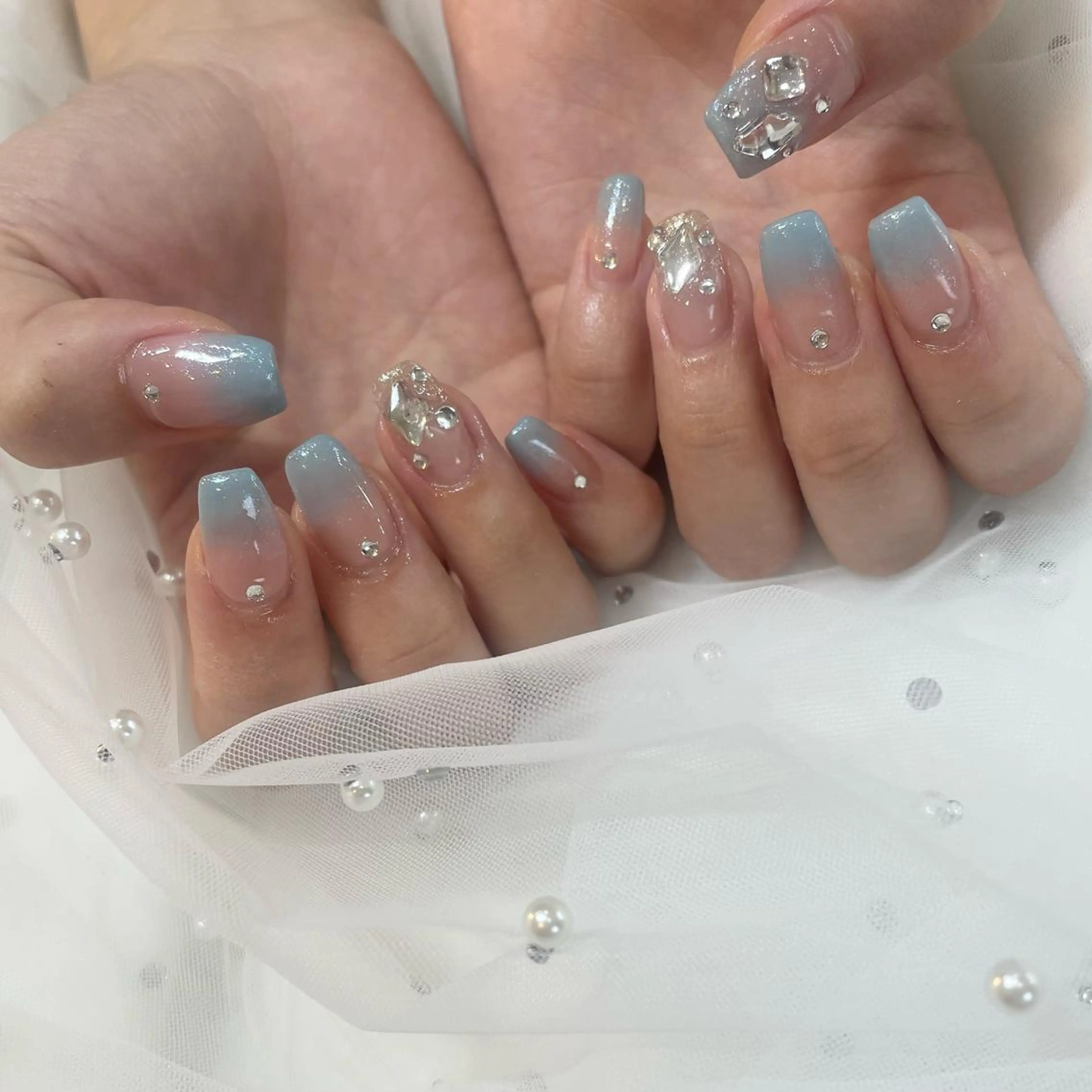 ネイル キラキラネイル Nail Salon Gummi.のネイルデザイン