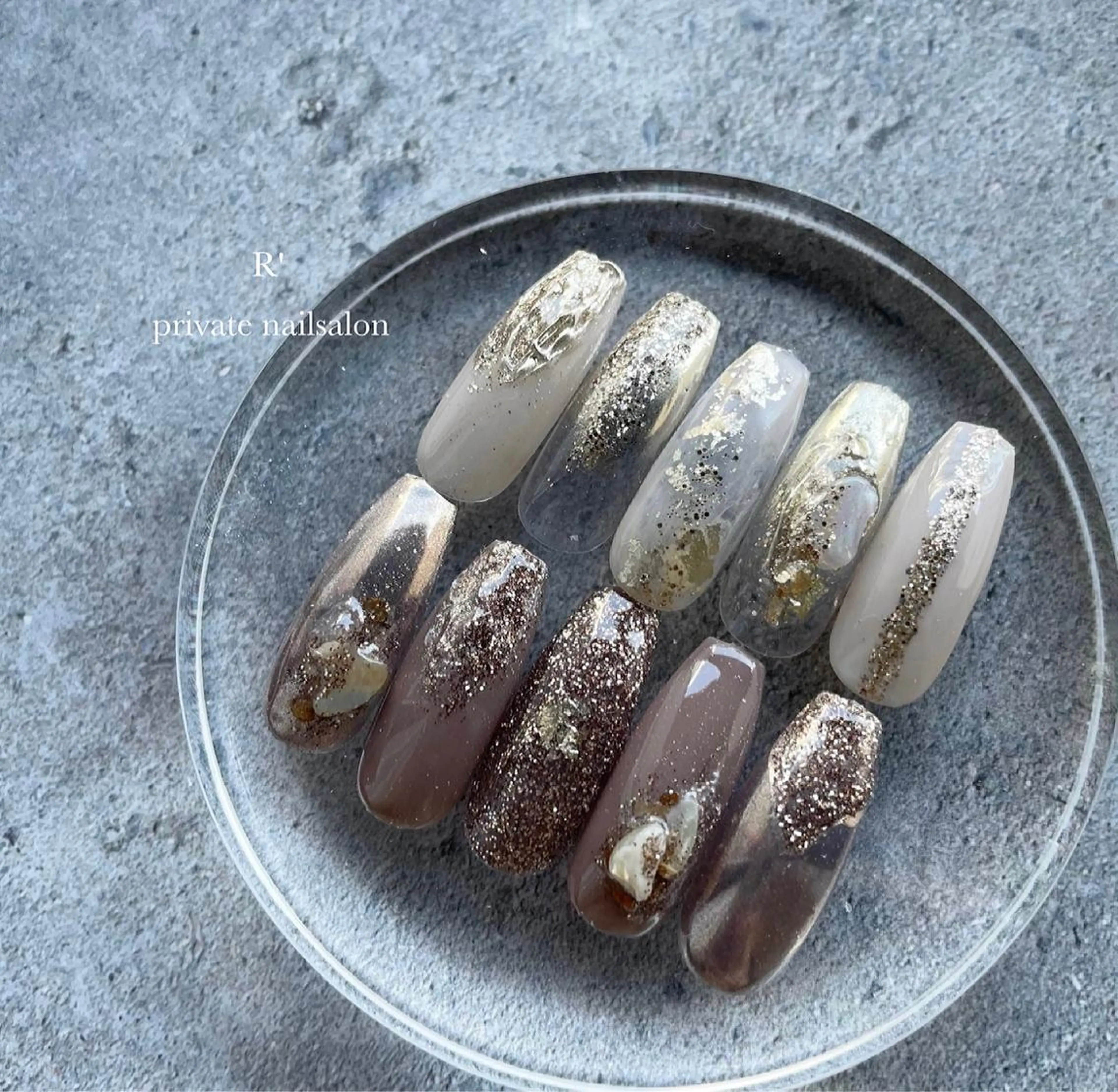 ネイル Bersinar nail所属・Bersinar nail(rina)のネイルデザイン