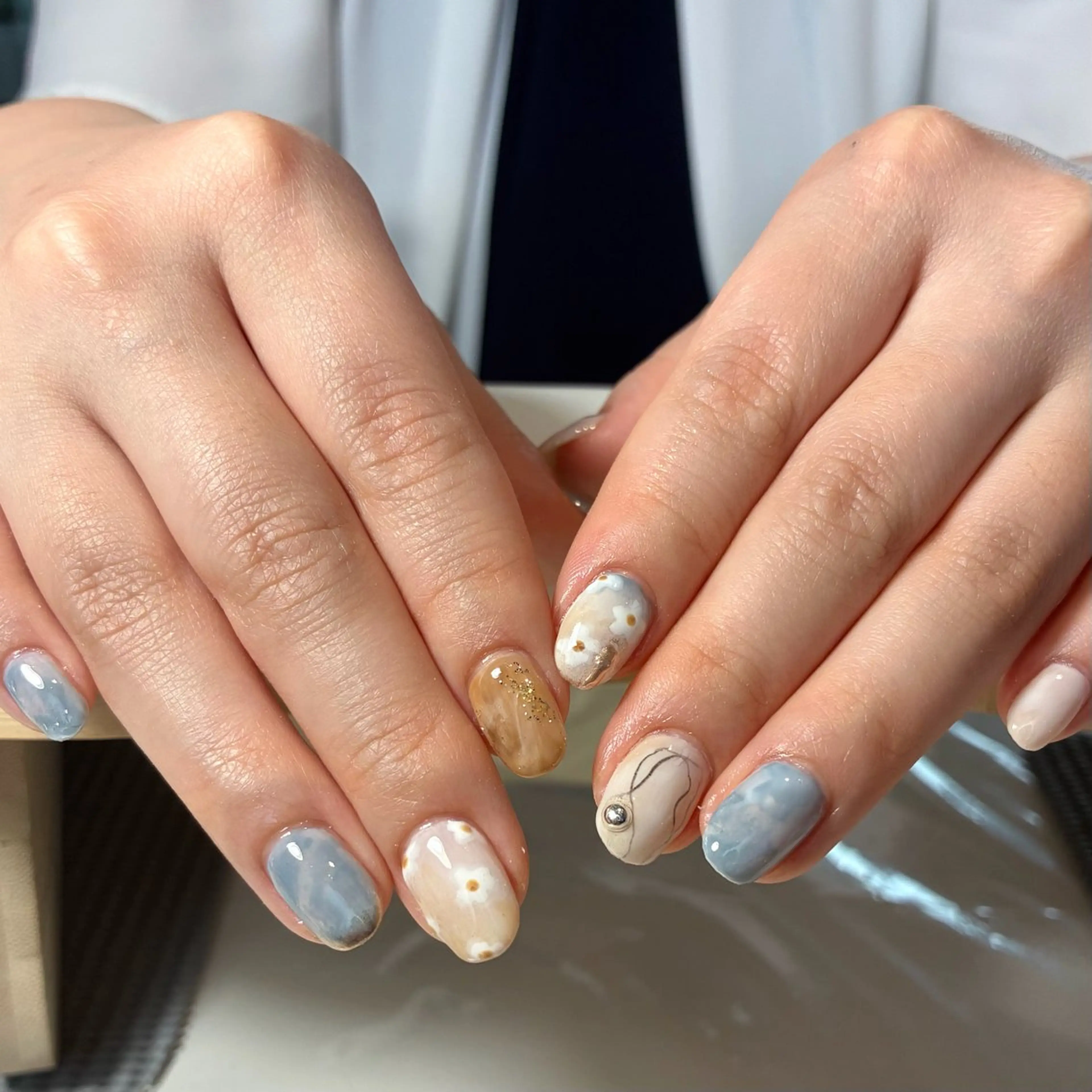 ネイル 持ち込み milimili アンナのネイルデザイン