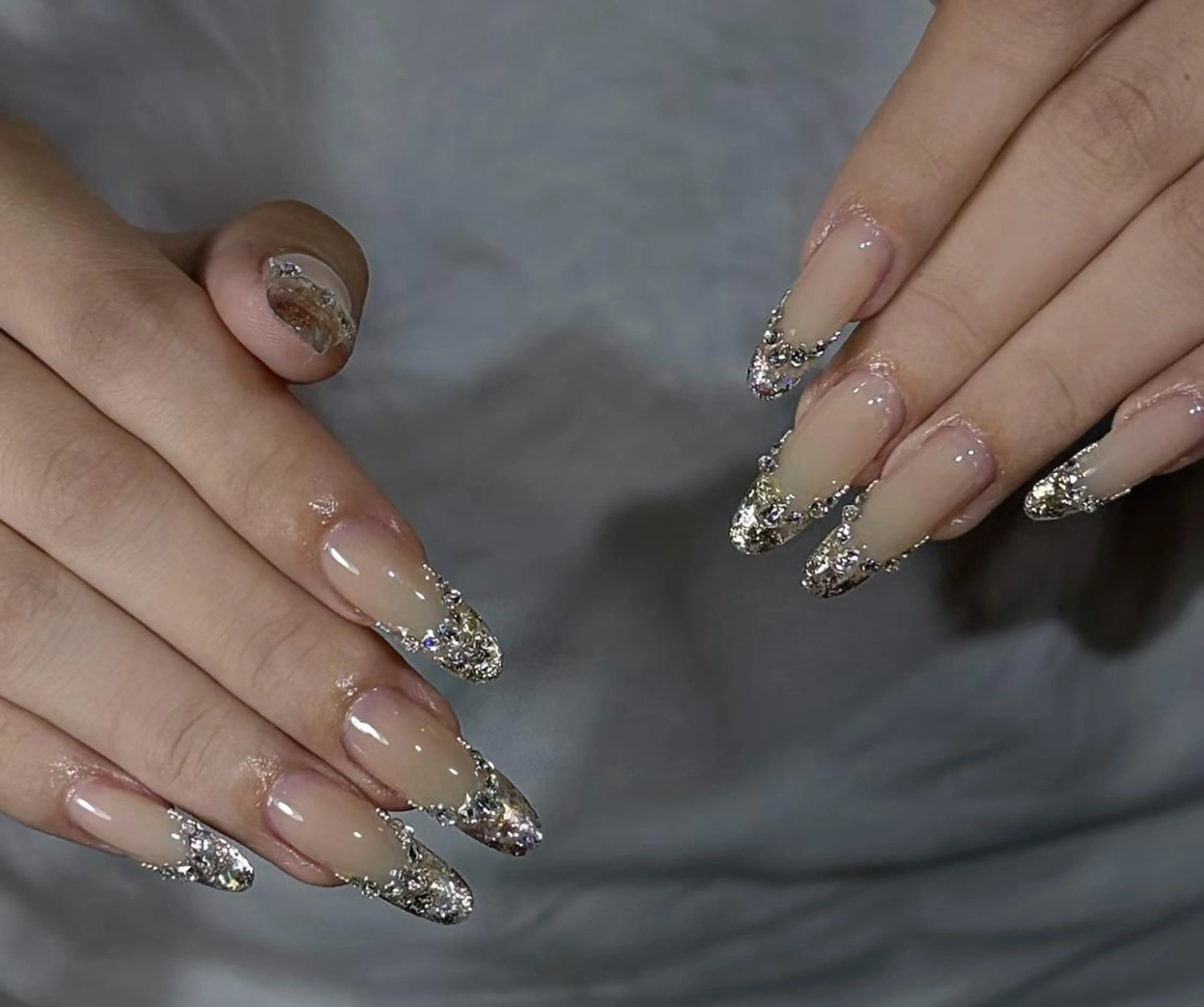 ネイル ハンドネイル By moonネイル 🌷ワンホン/韓国風のネイルデザイン