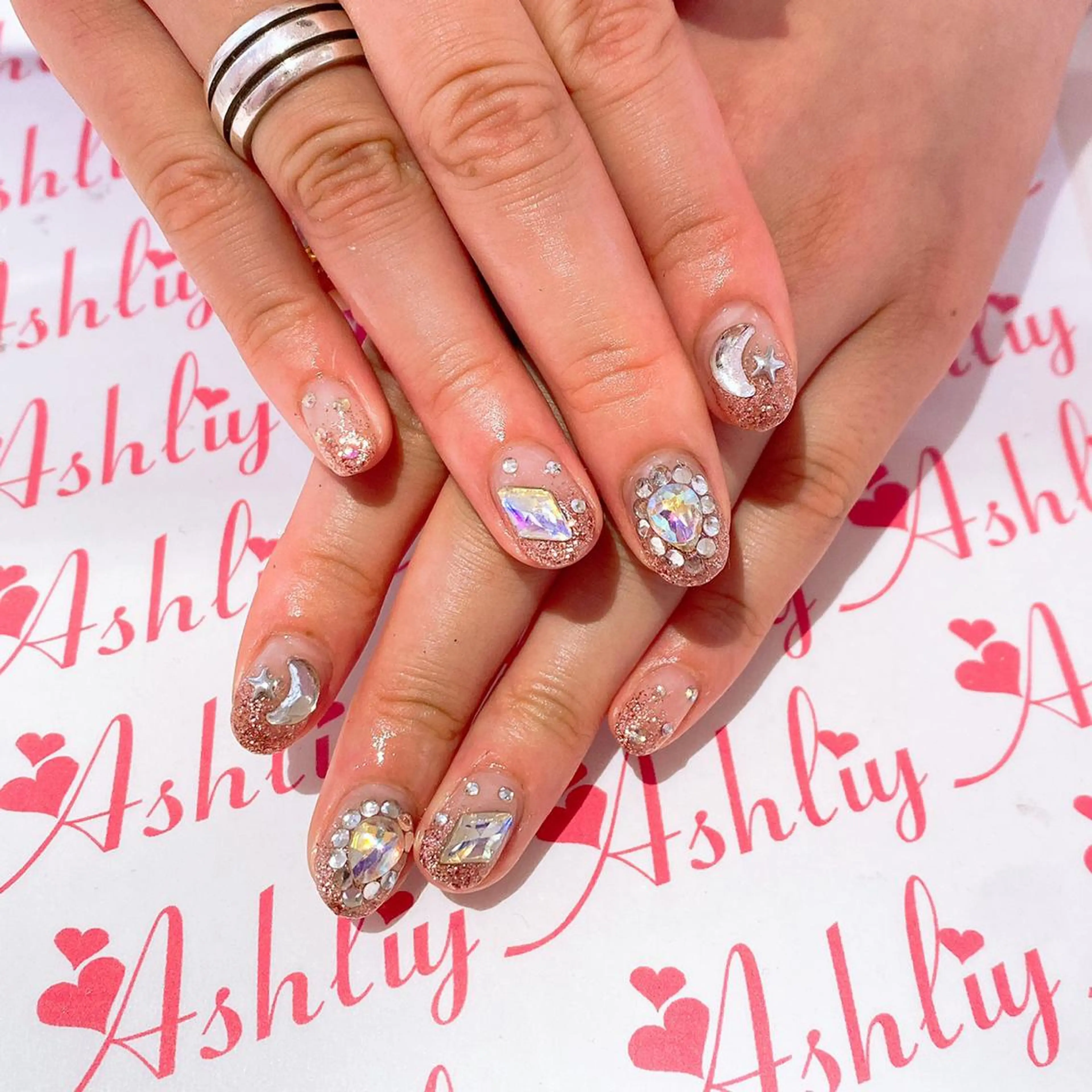 ネイル Ashliy大宮♡ アシュリーのネイルデザイン