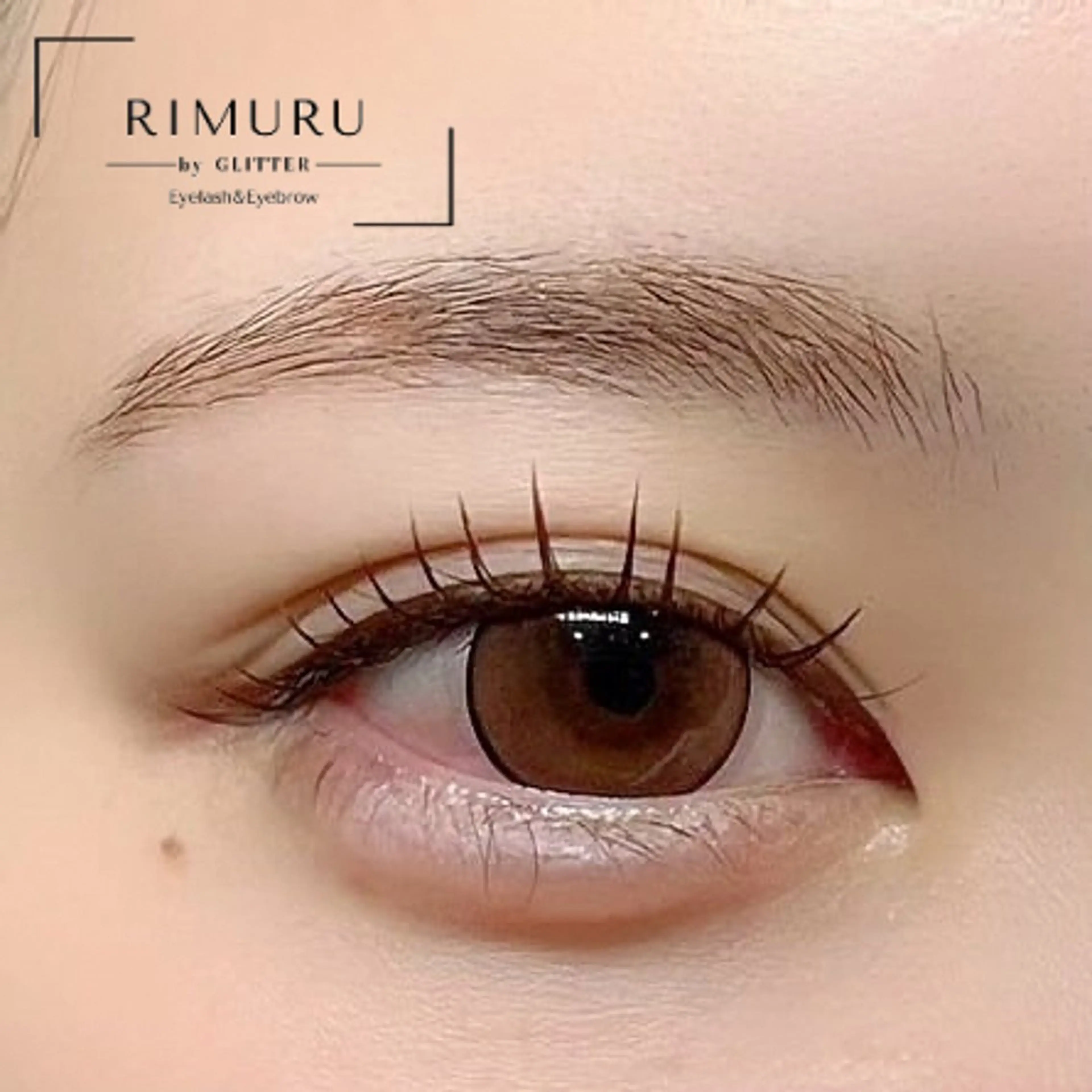 【初回無料✨️】まつエク フラットラッシュ80本(オフ込)💖※注意事項をよくお読みくださいの写真