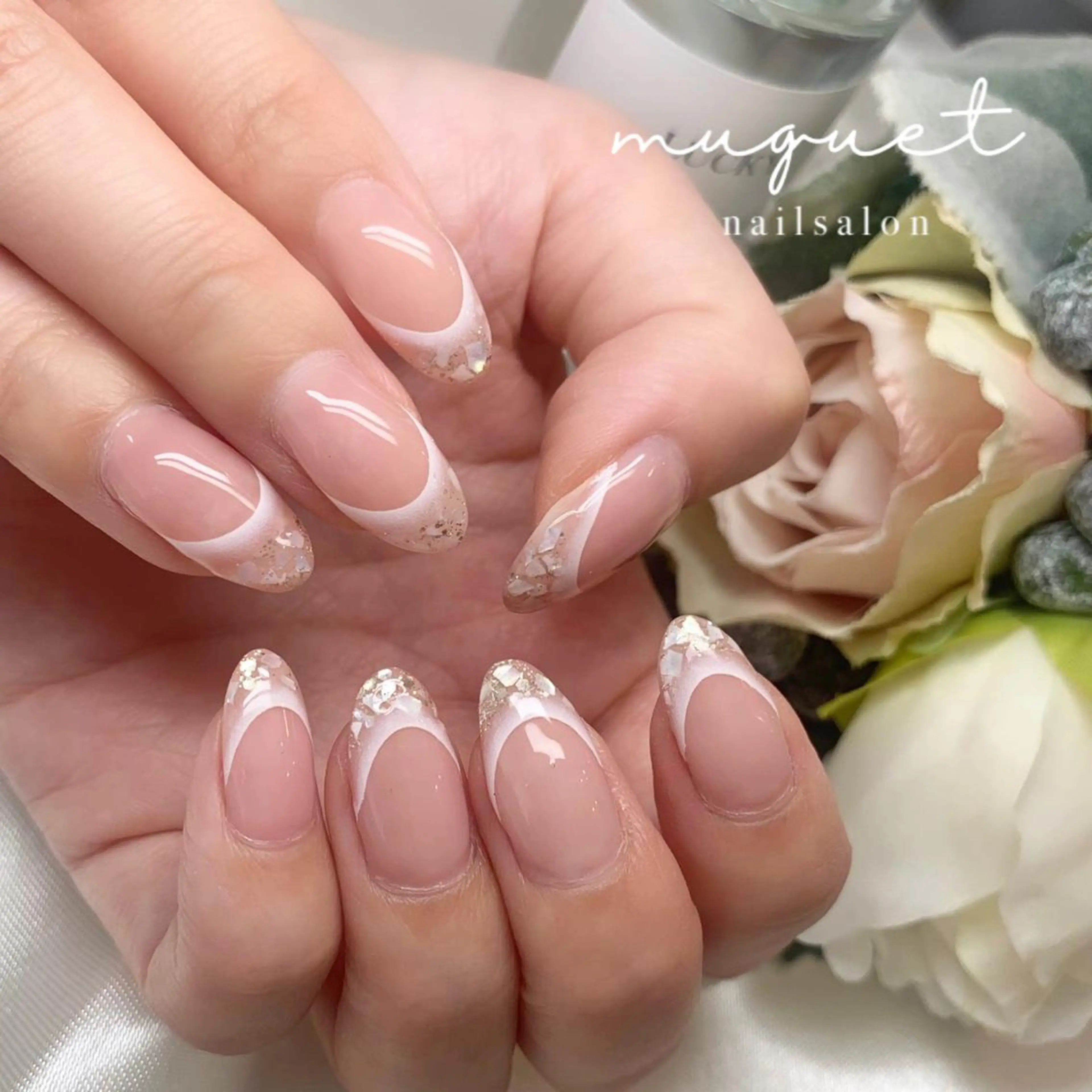ネイル nailsalon muguetのネイルデザイン