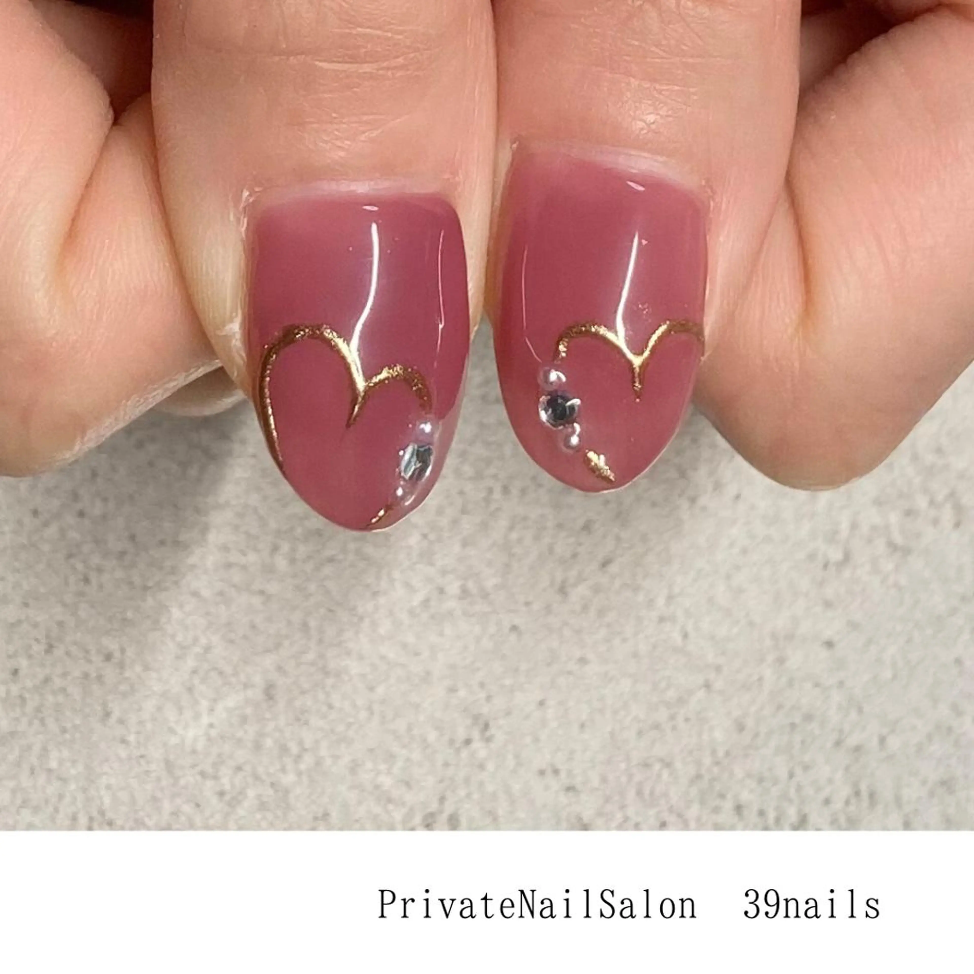 ネイル 39-nails EharaMikuのネイルデザイン