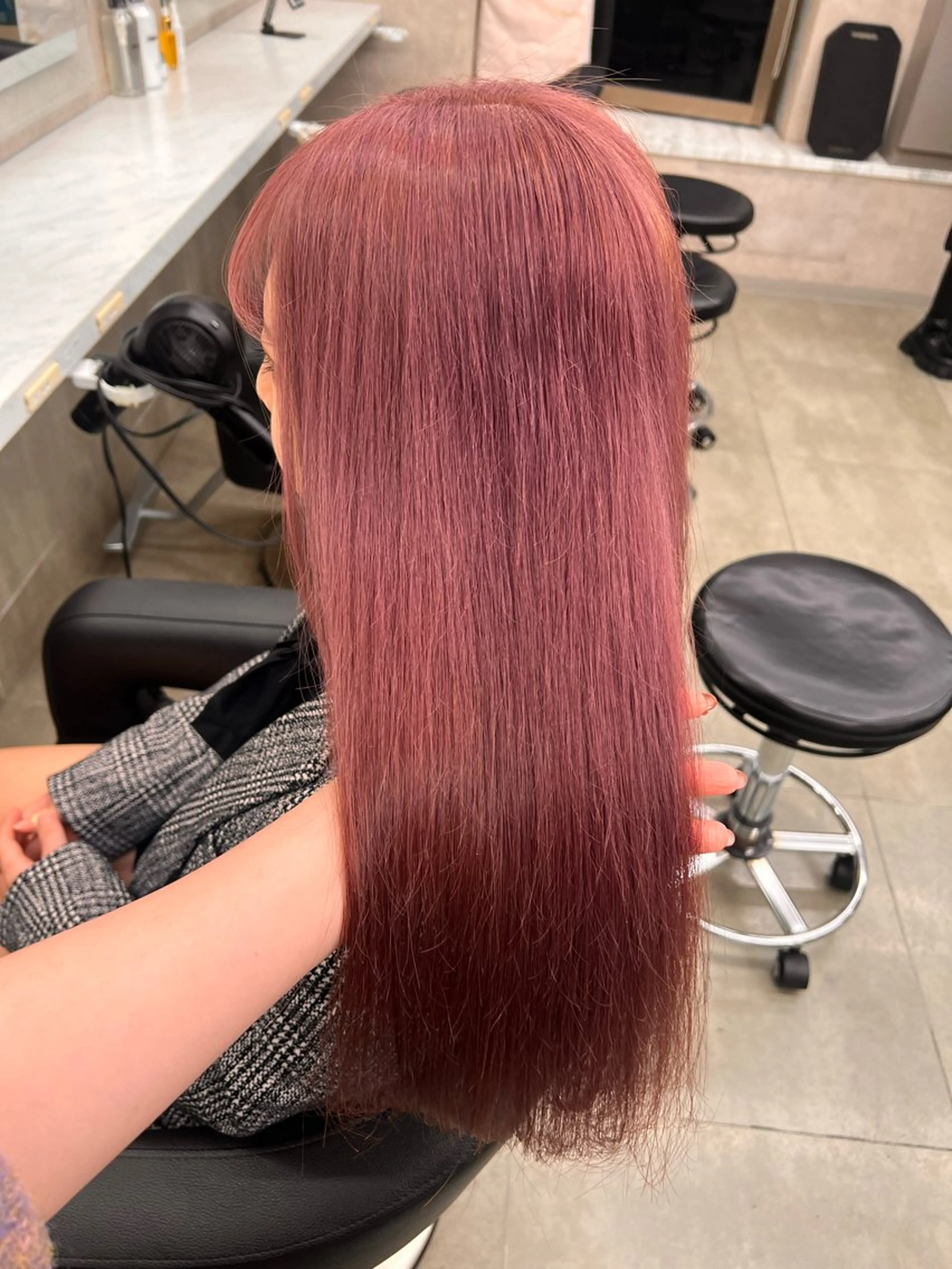 ロング カラー 💖札幌カラー 指名No.1💖玲奈のヘアスタイル