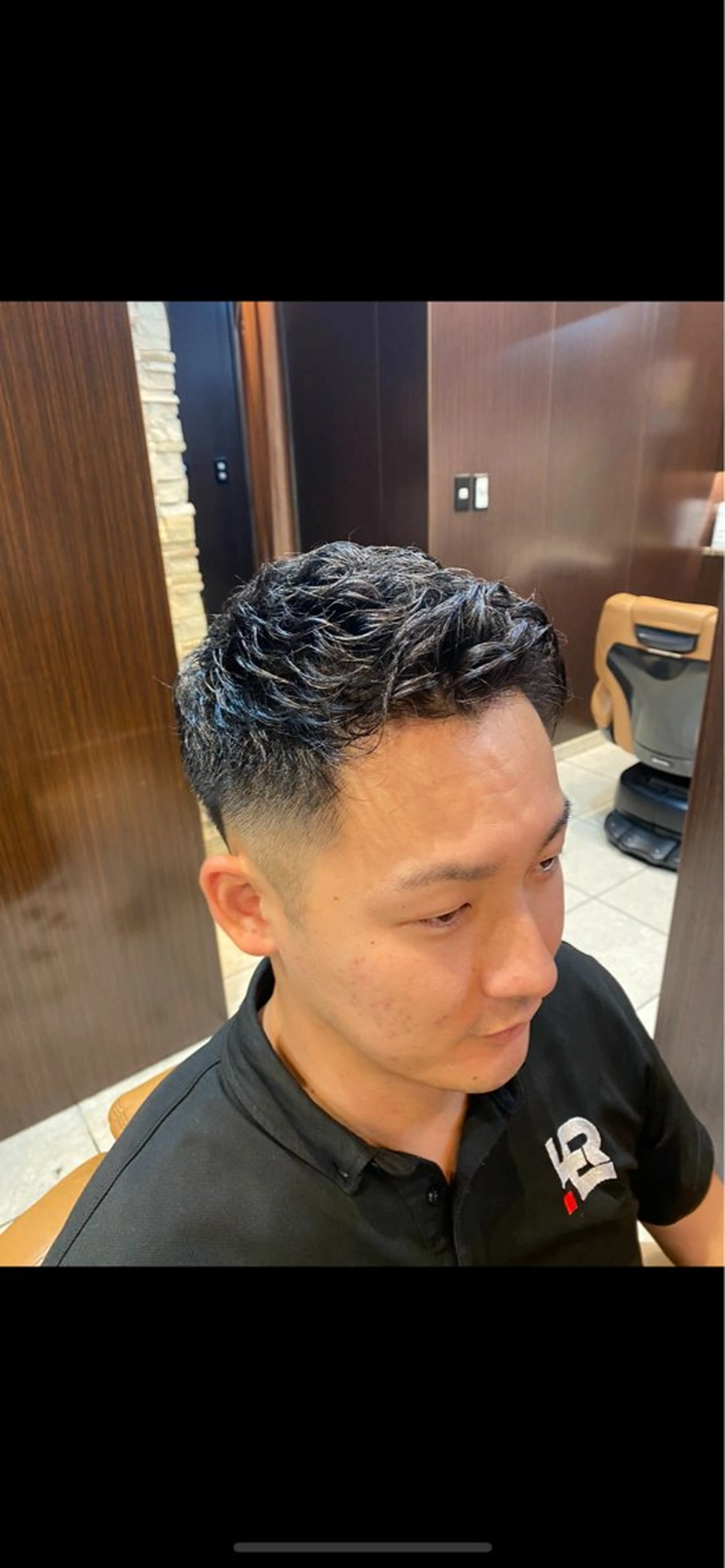 ショート 北川 竜也のヘアスタイル