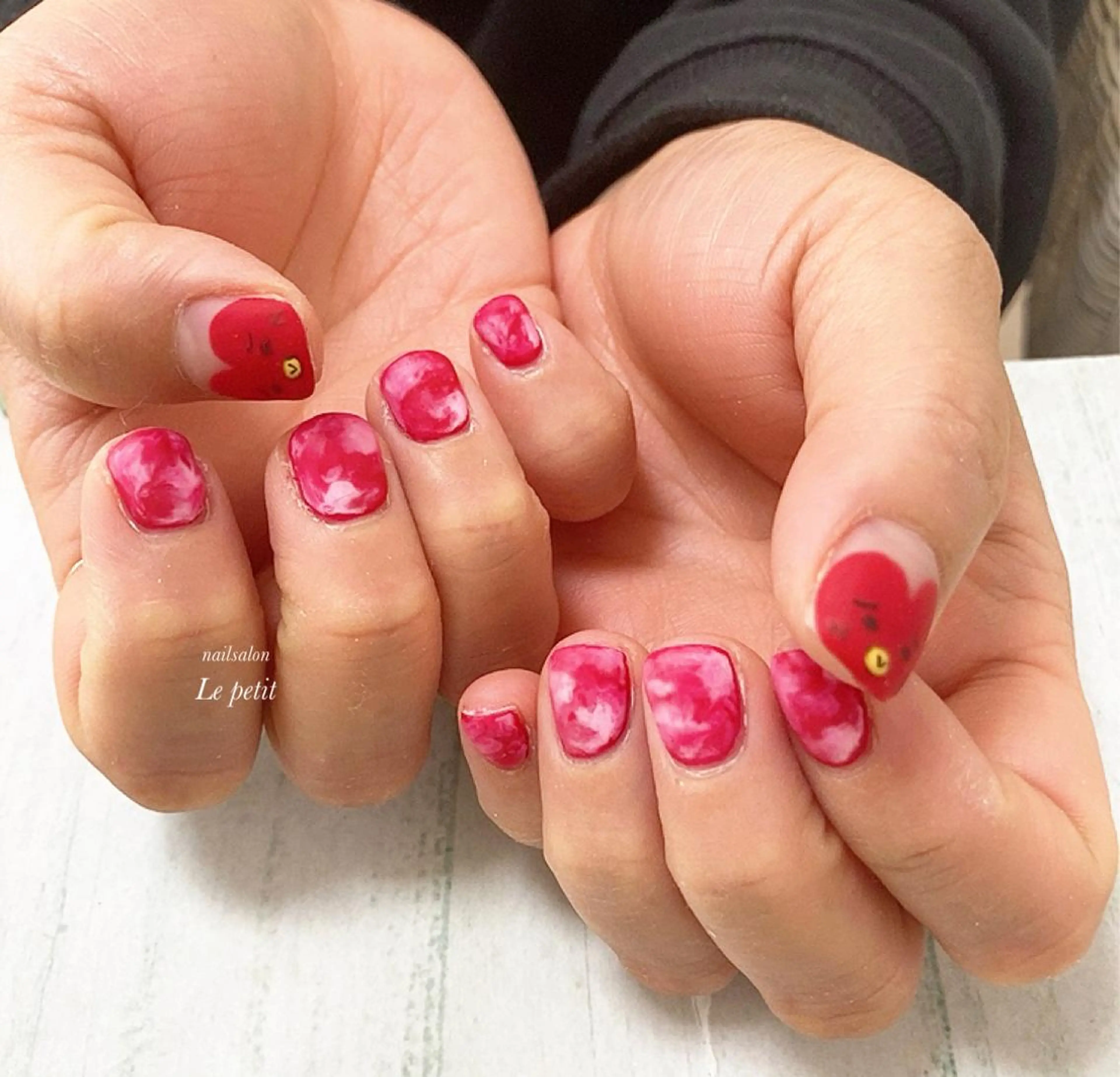 ネイル 石野 広佳のネイルデザイン