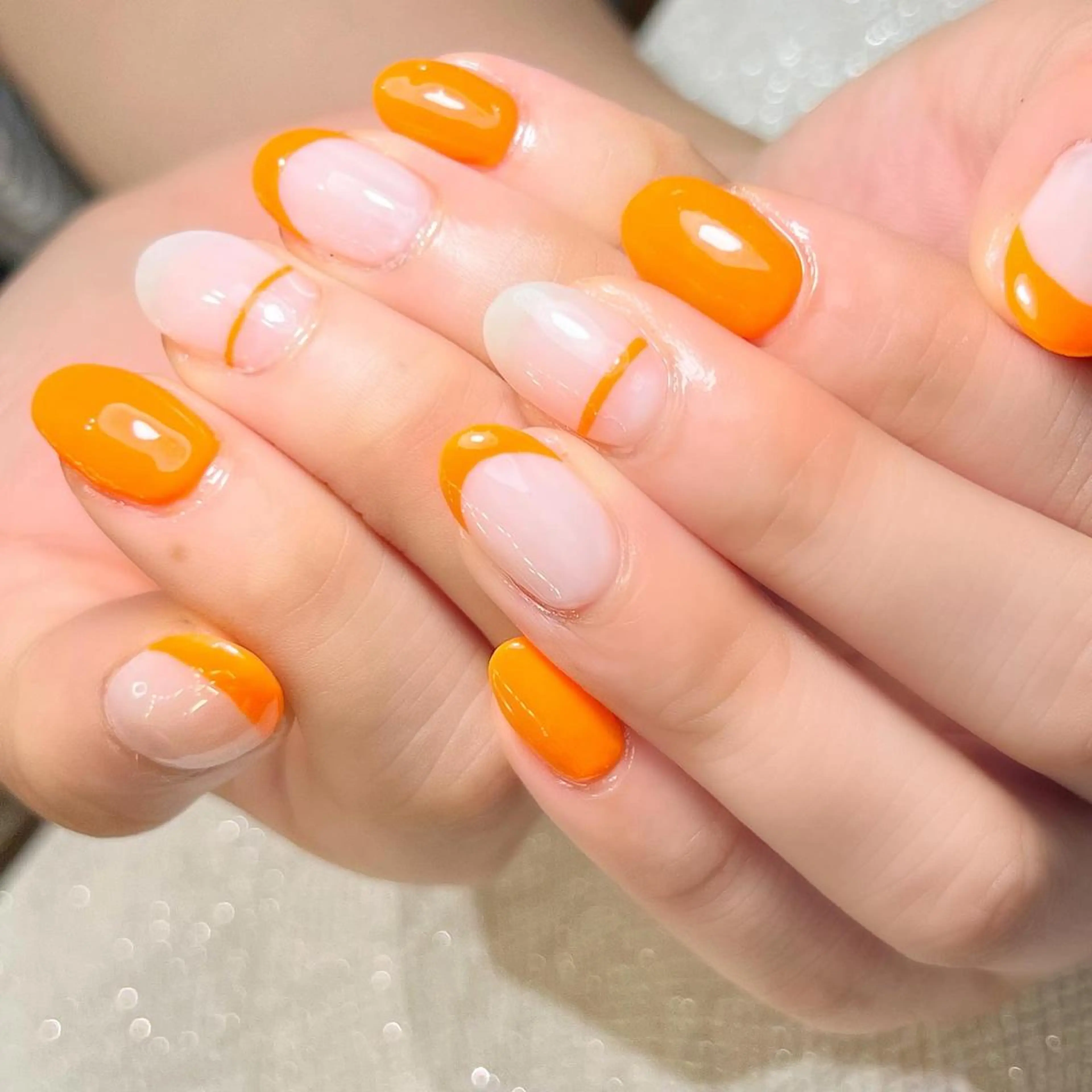 ネイル Lune’a BEAUTY TOKYO所属・Mizuliネイル 眉毛メイクのサロンのネイルデザイン