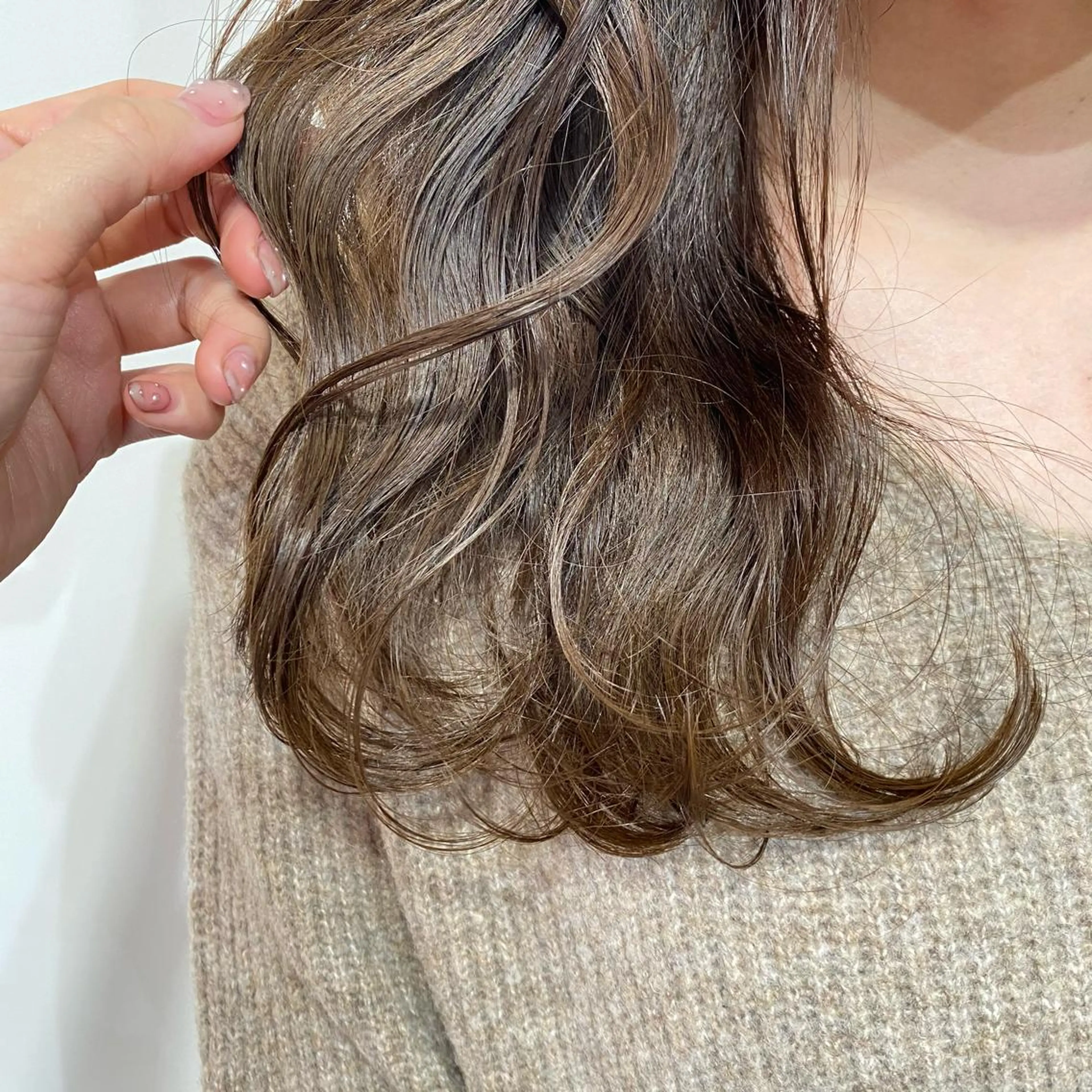 ロング カラー 髪質改善サロン🫧 戎谷栞菜のヘアスタイル