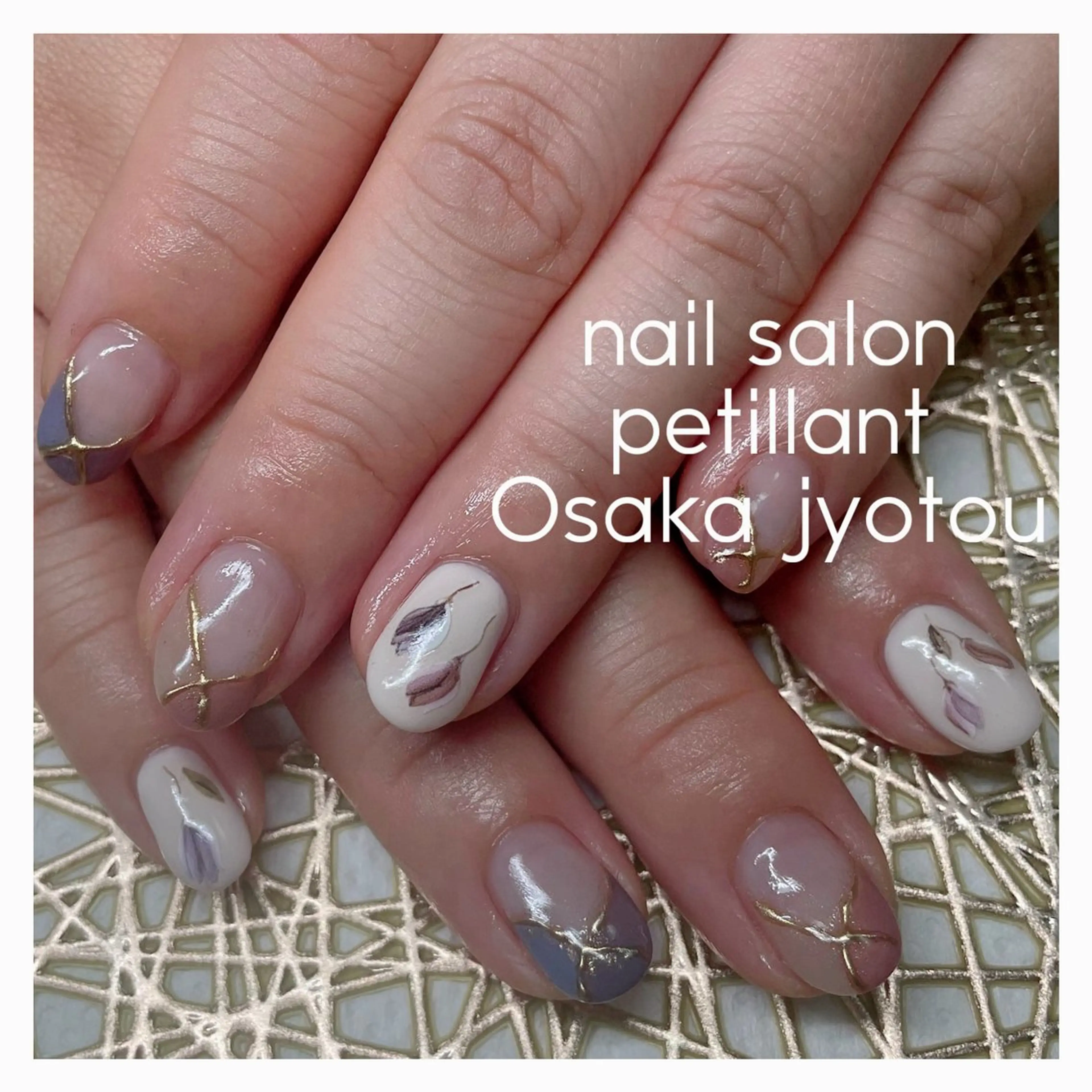 ネイル nail salon petillantのネイルデザイン
