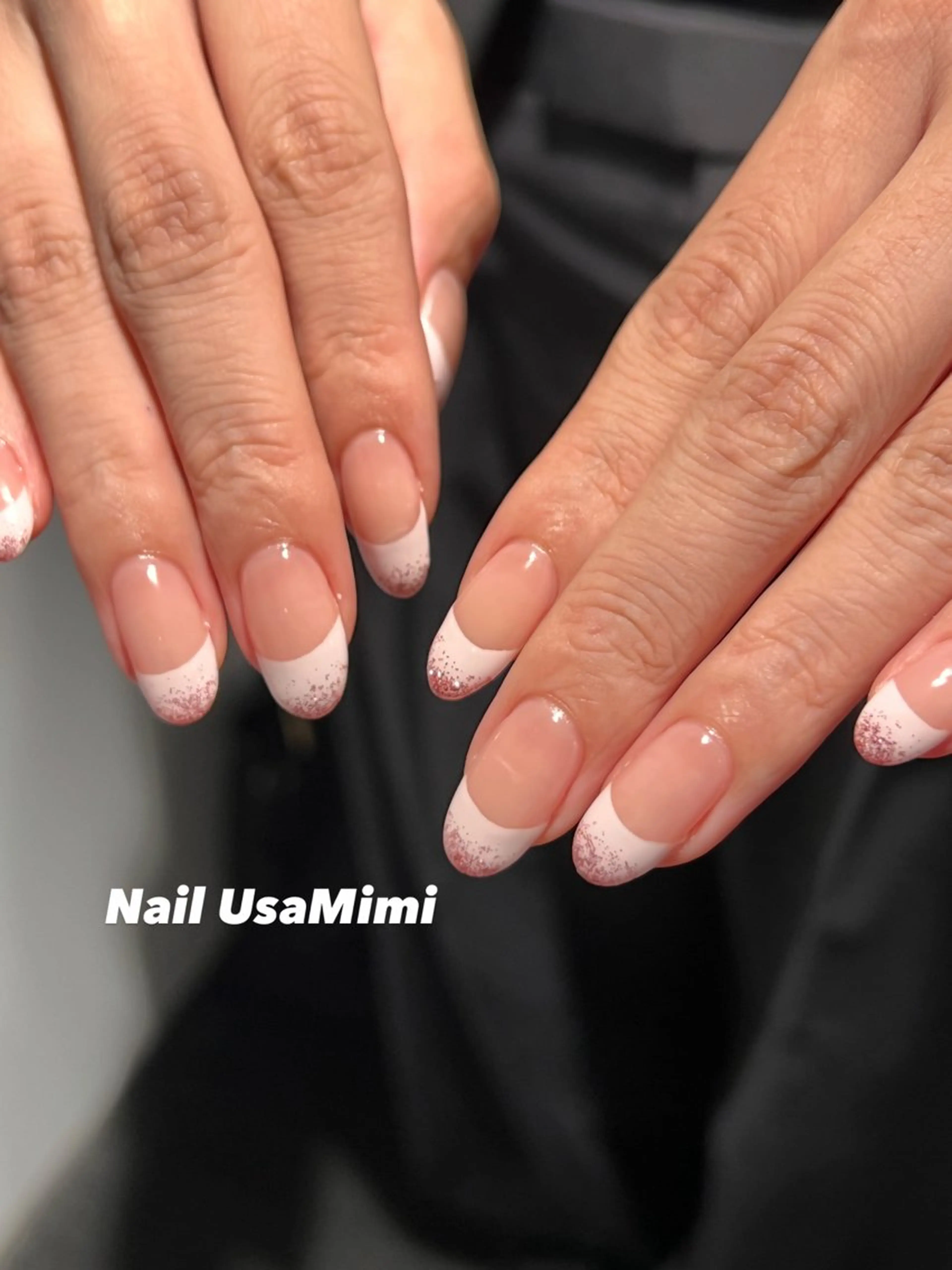ミディアム ハンドネイル 本町Nail Usa Mimi  SAKIのネイルデザイン