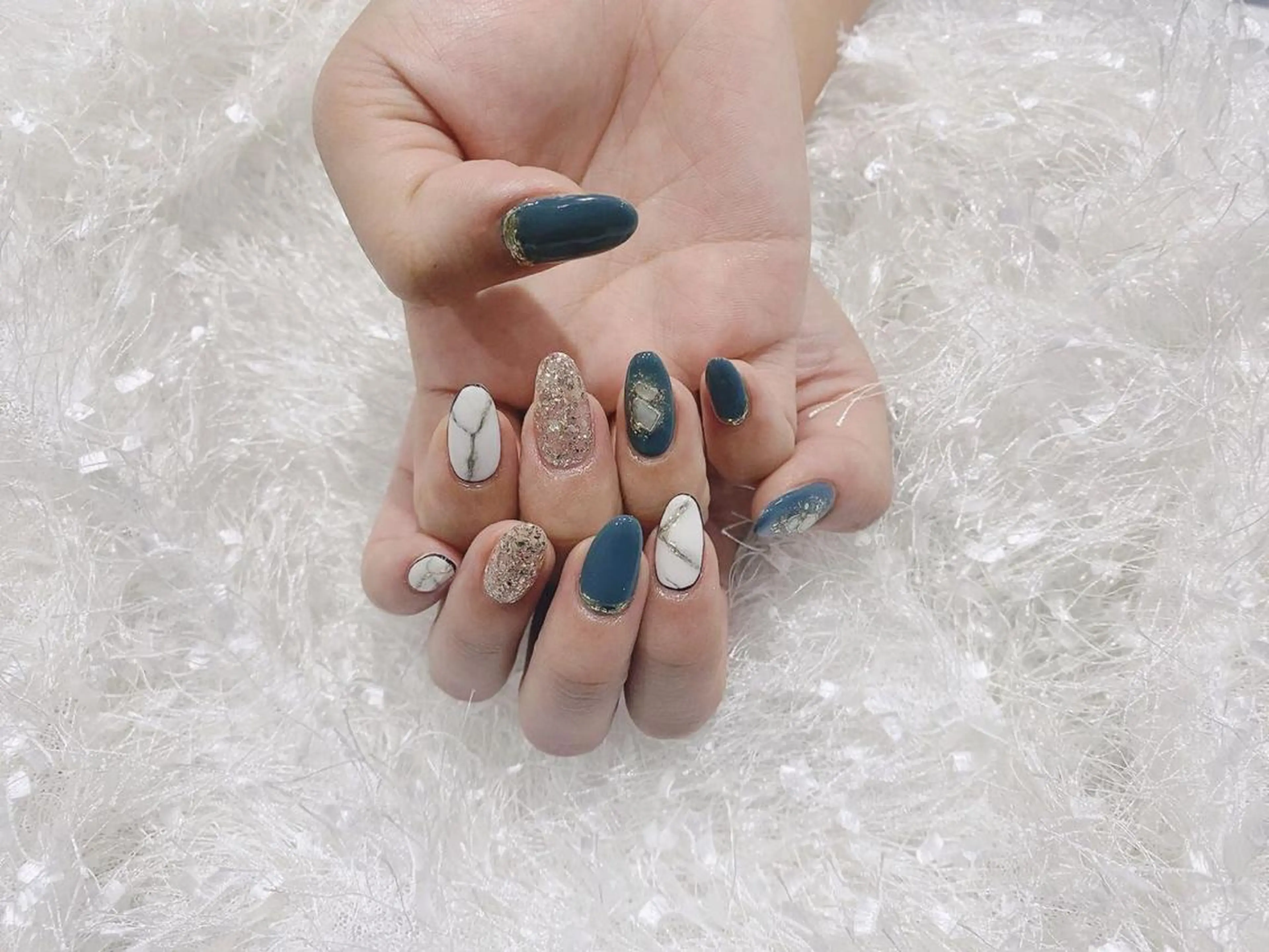 ネイル ハンドネイル Sachi Nail上野のネイルデザイン