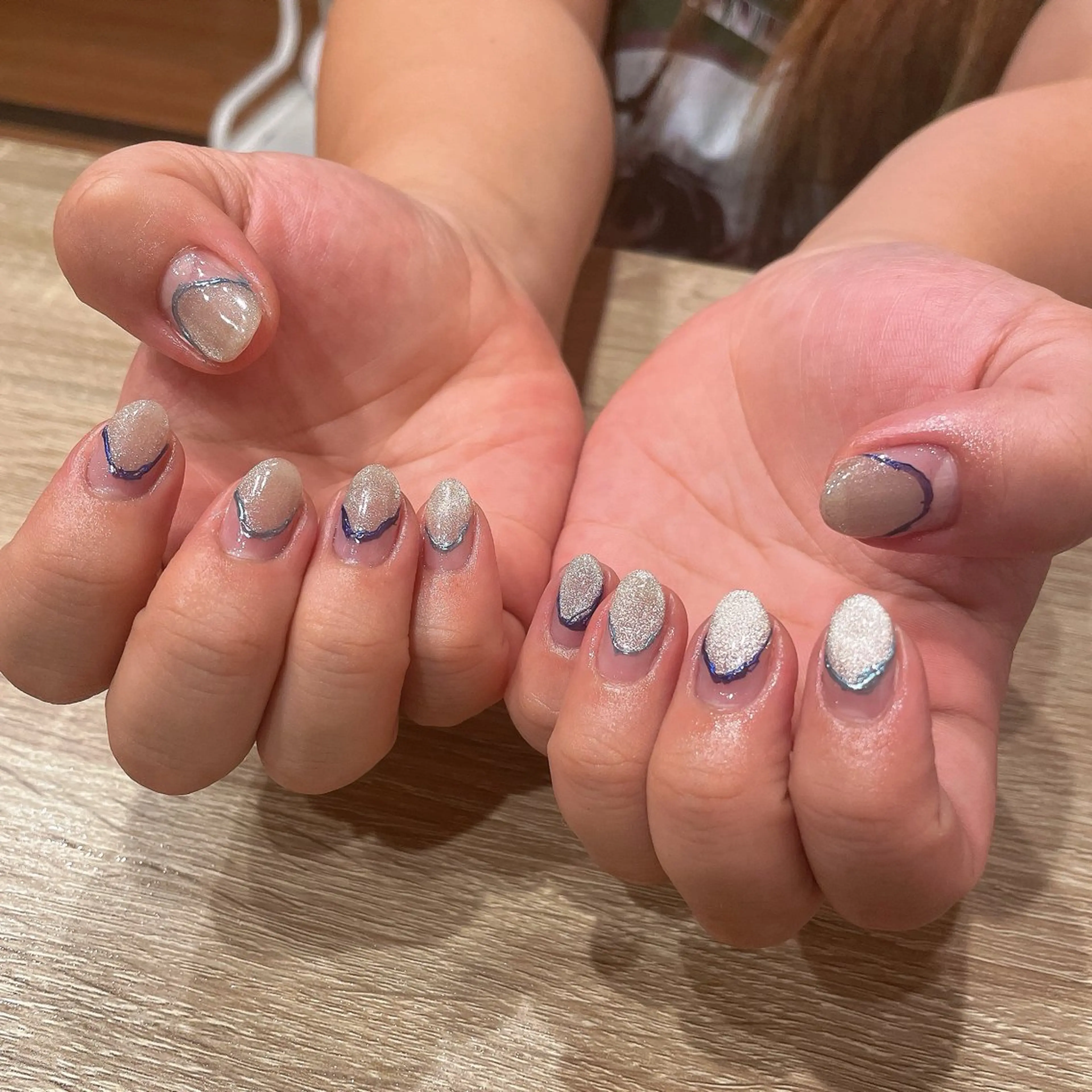 ネイル ハンドネイル liberté所属・liberté🫧 新小岩のネイルデザイン