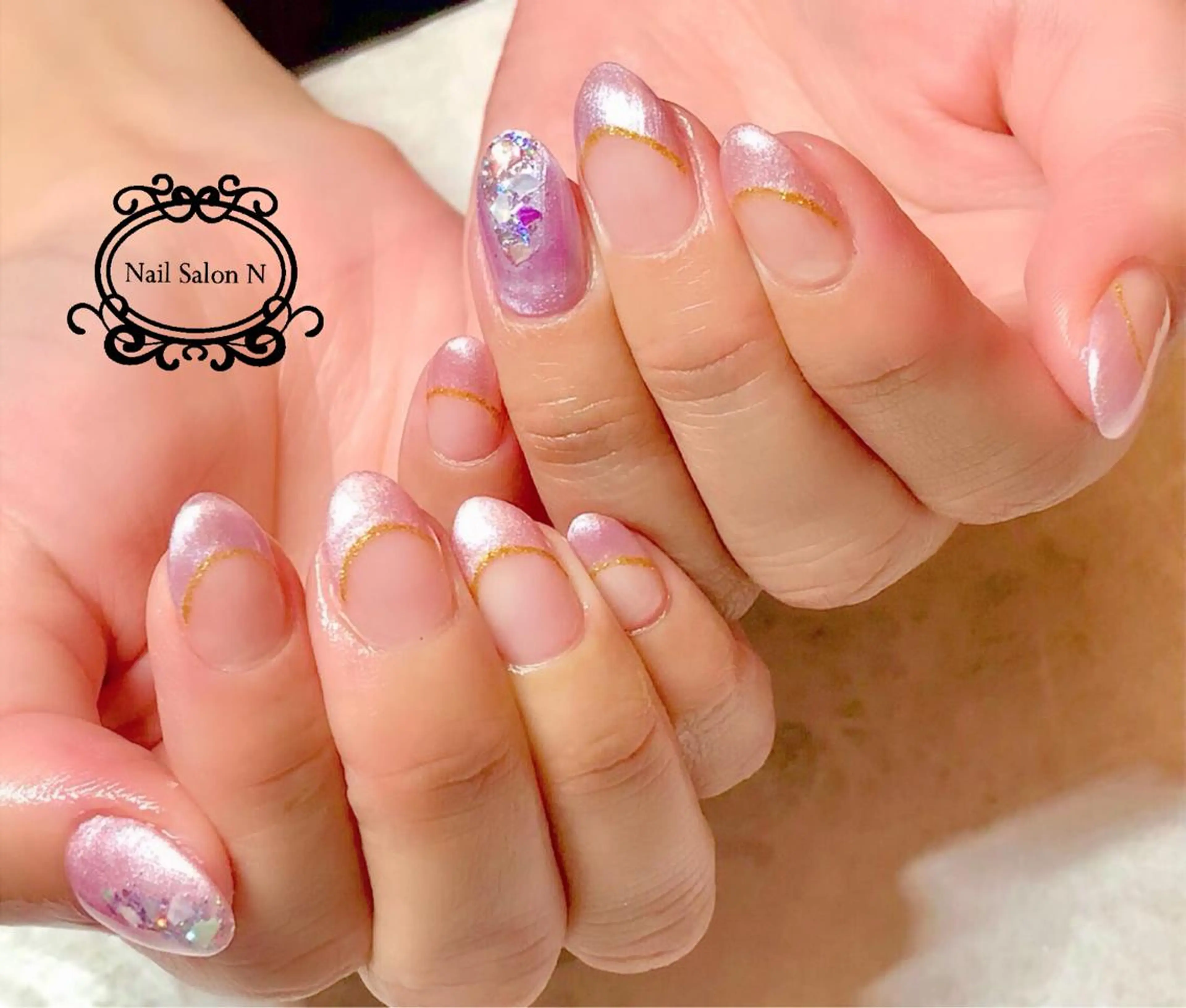 ネイル Nail Salon Nのネイルデザイン
