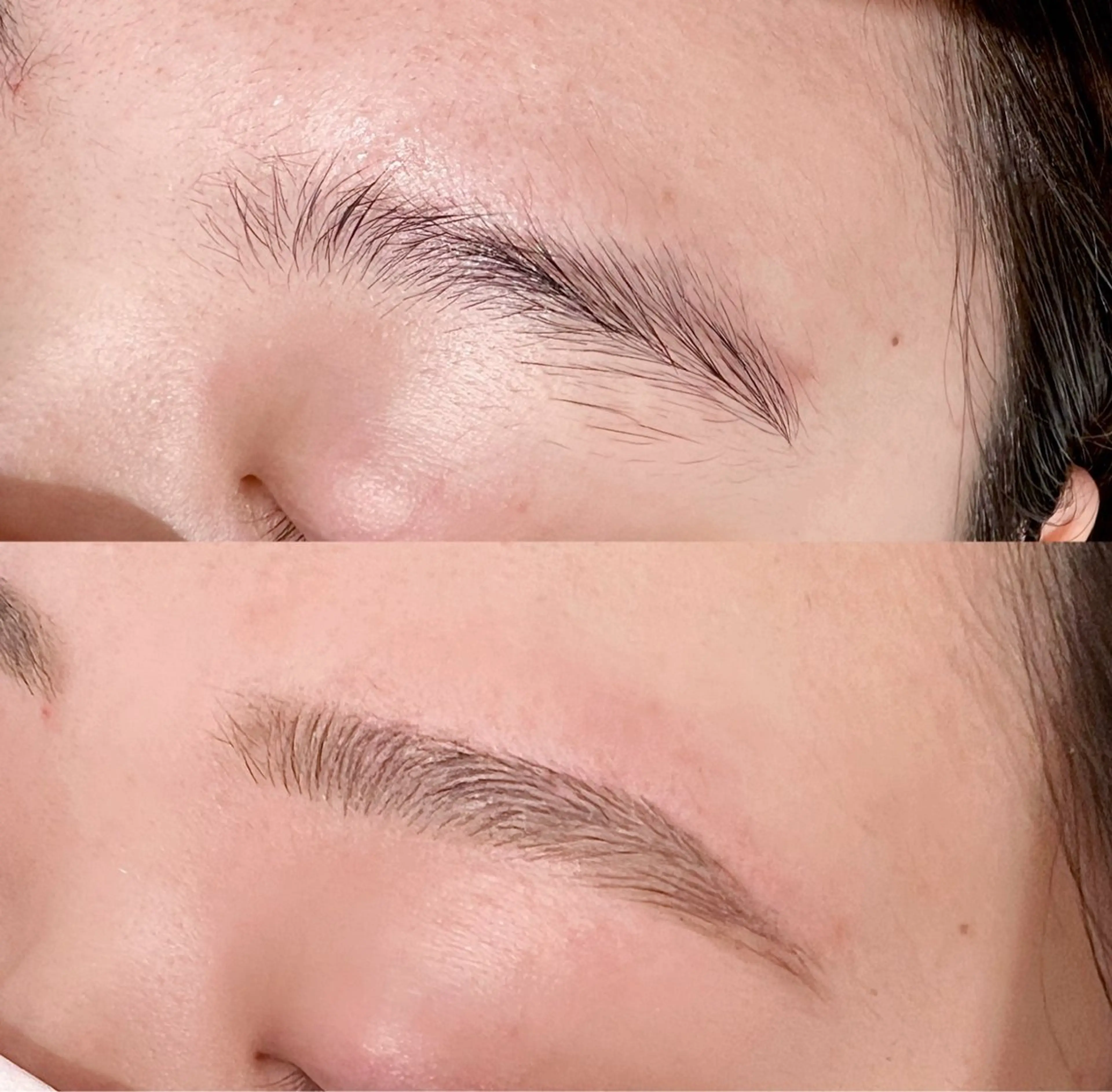 アイブロウ ワックス脱毛 KNACK eye lash RISAのマツエク・マツパデザイン