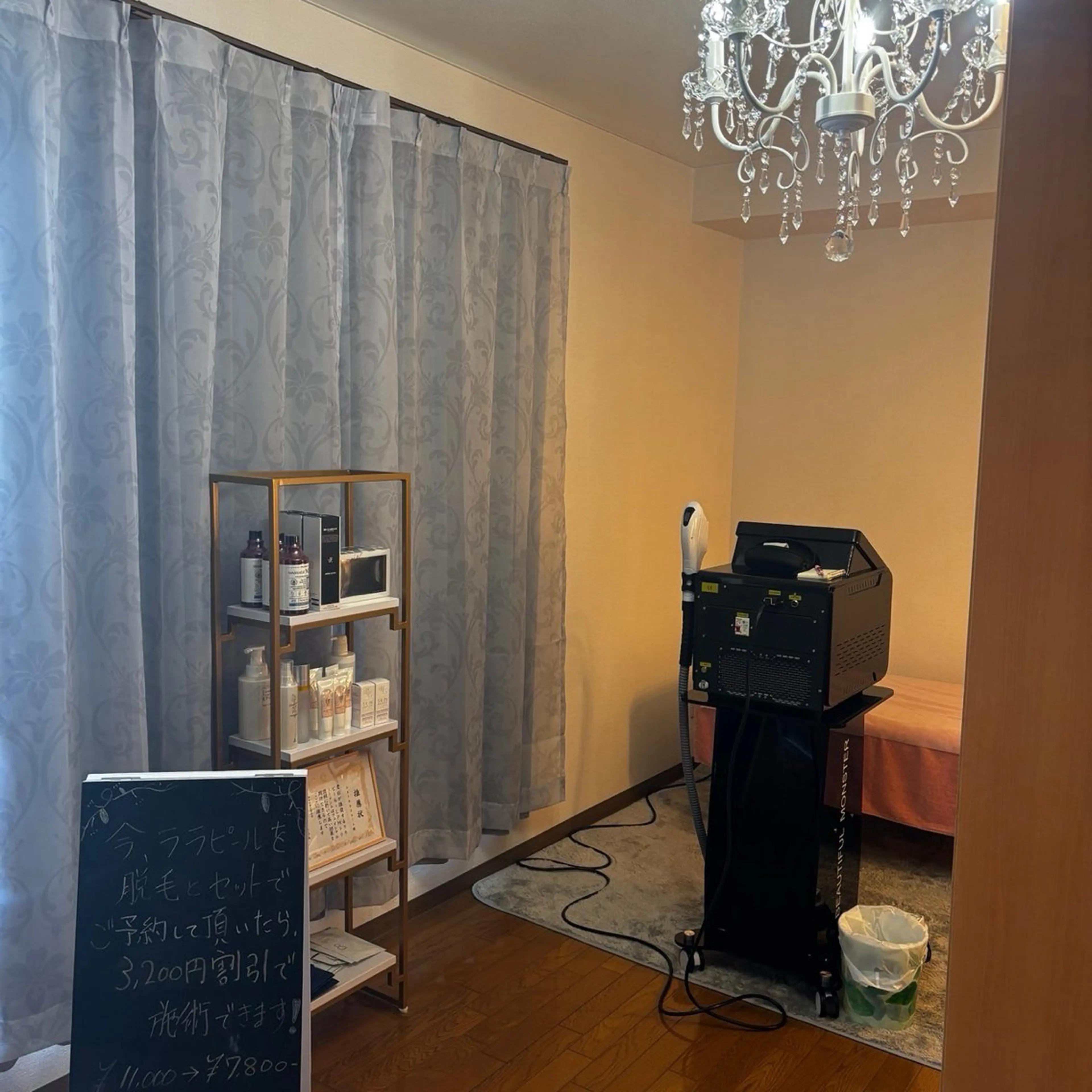 Plaisirサロン中町店所属・Plaisir中町店 酒井のエステ・リラクイメージ