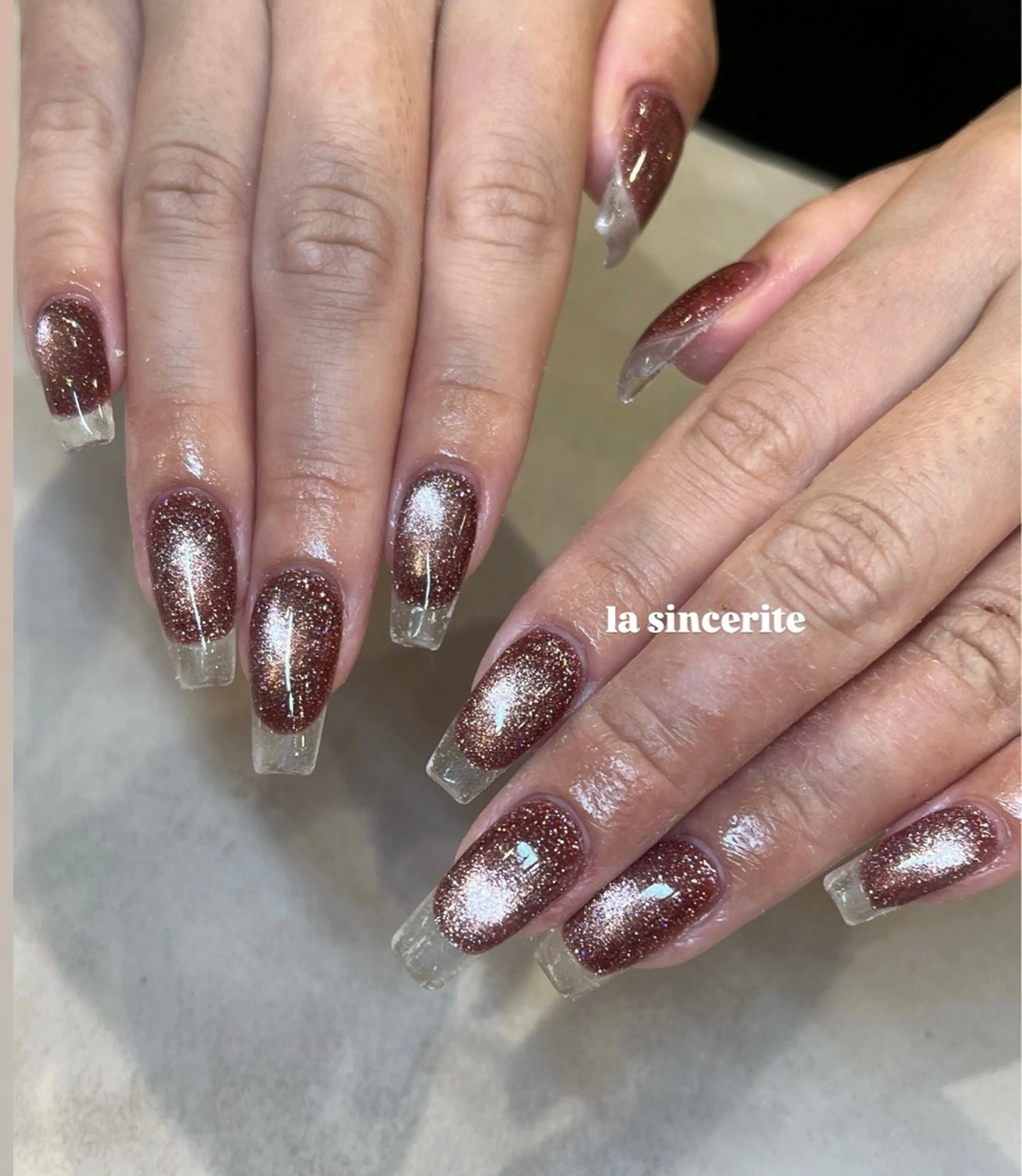 ネイル ラサンセリテ所属・ラサンセリテ moekaのネイルデザイン