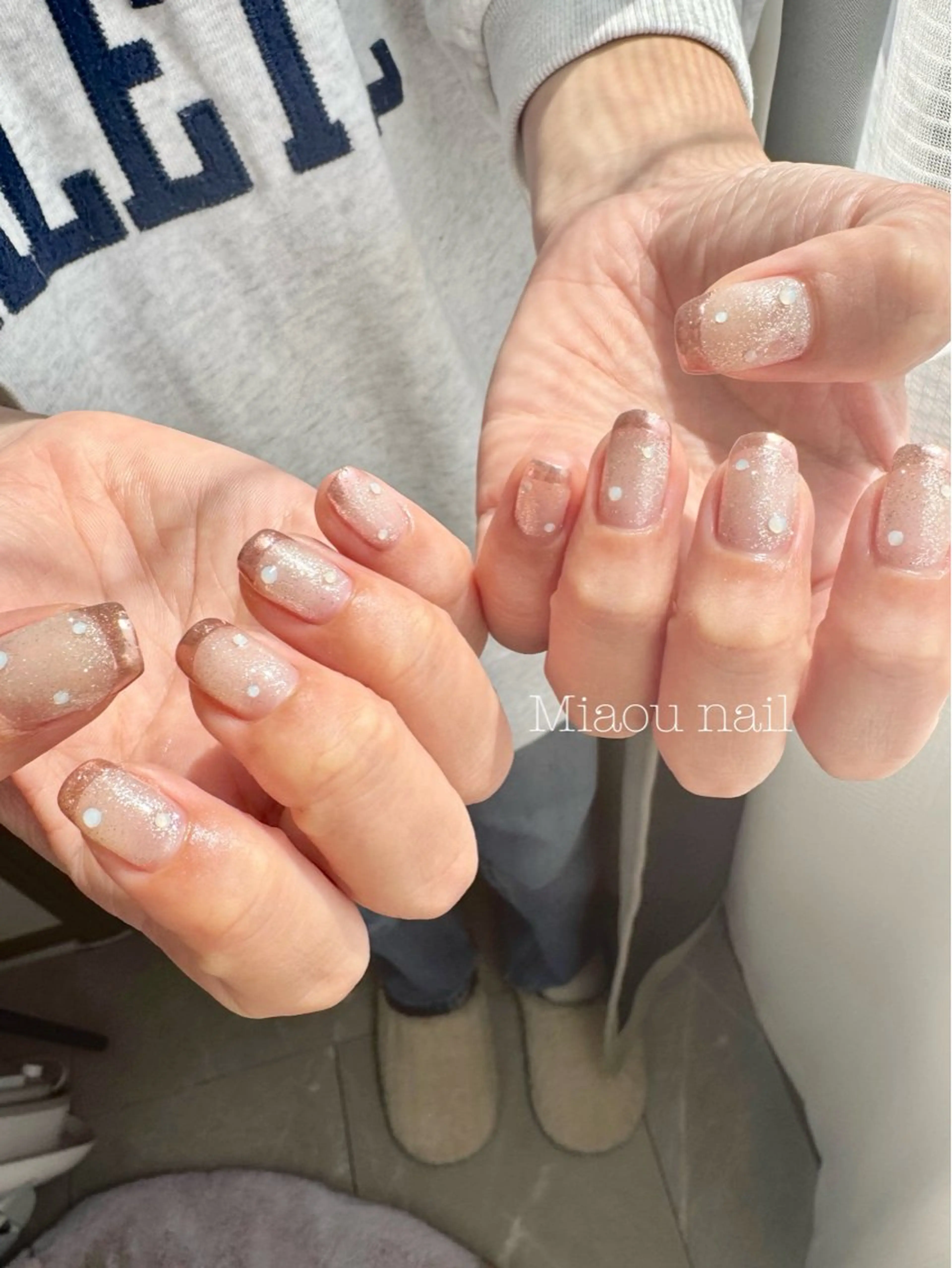 ネイル ハンドネイル Miaou nail ミャウ ネイルのネイルデザイン