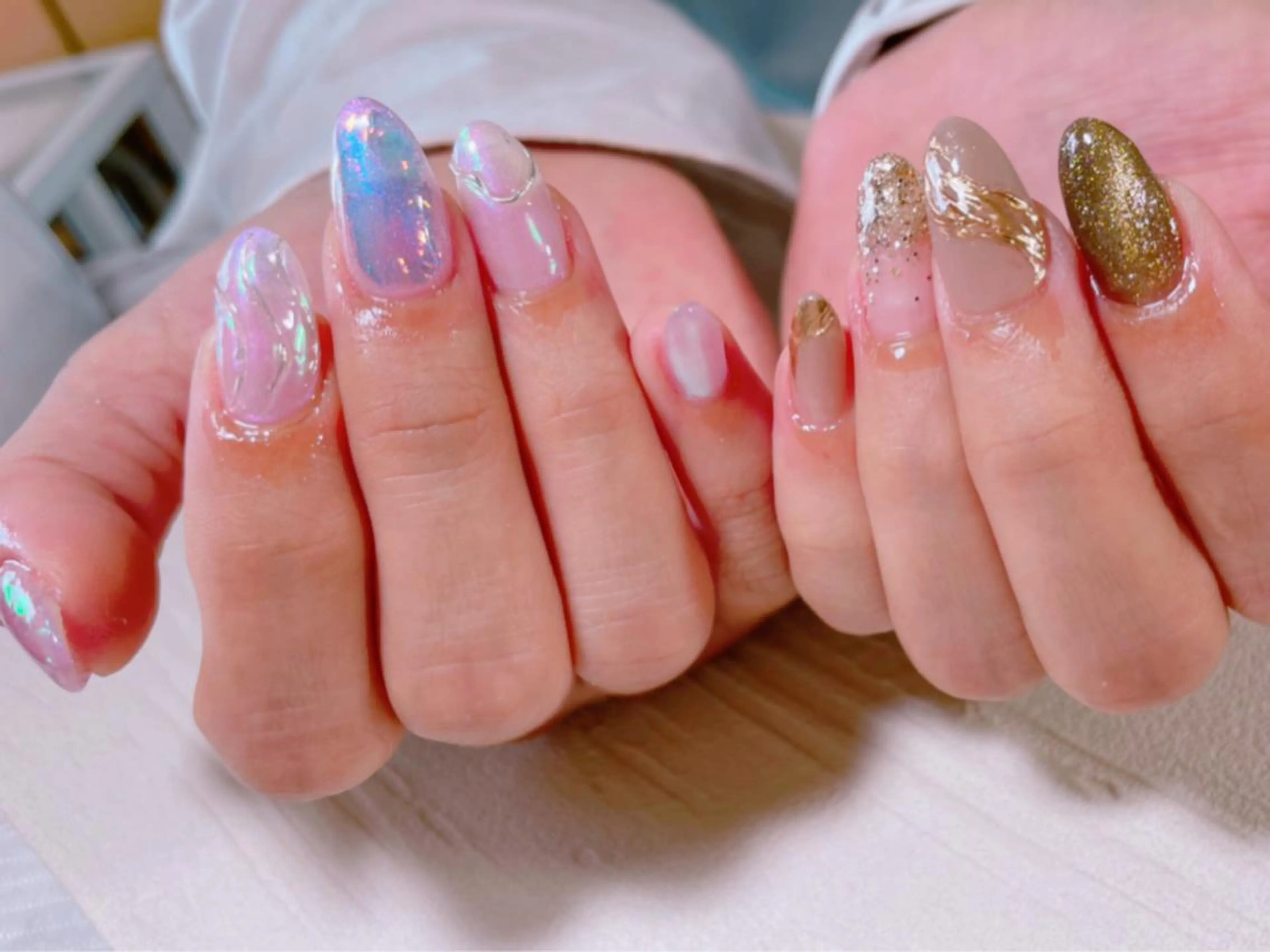 ネイル ハンドネイル 蓑原 佳央里のネイルデザイン