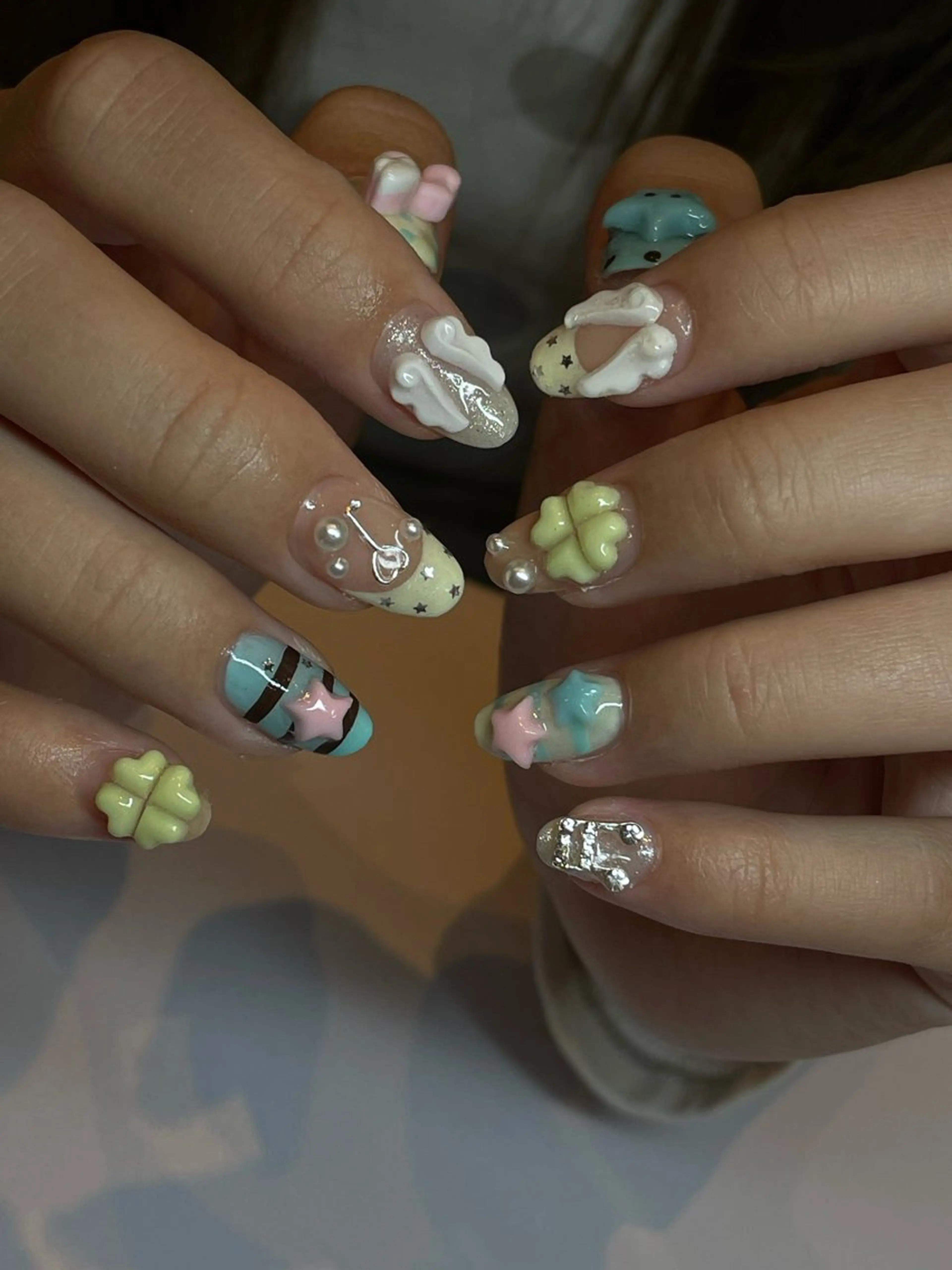 ネイル ハンドネイル すず/ Betty Nailのネイルデザイン