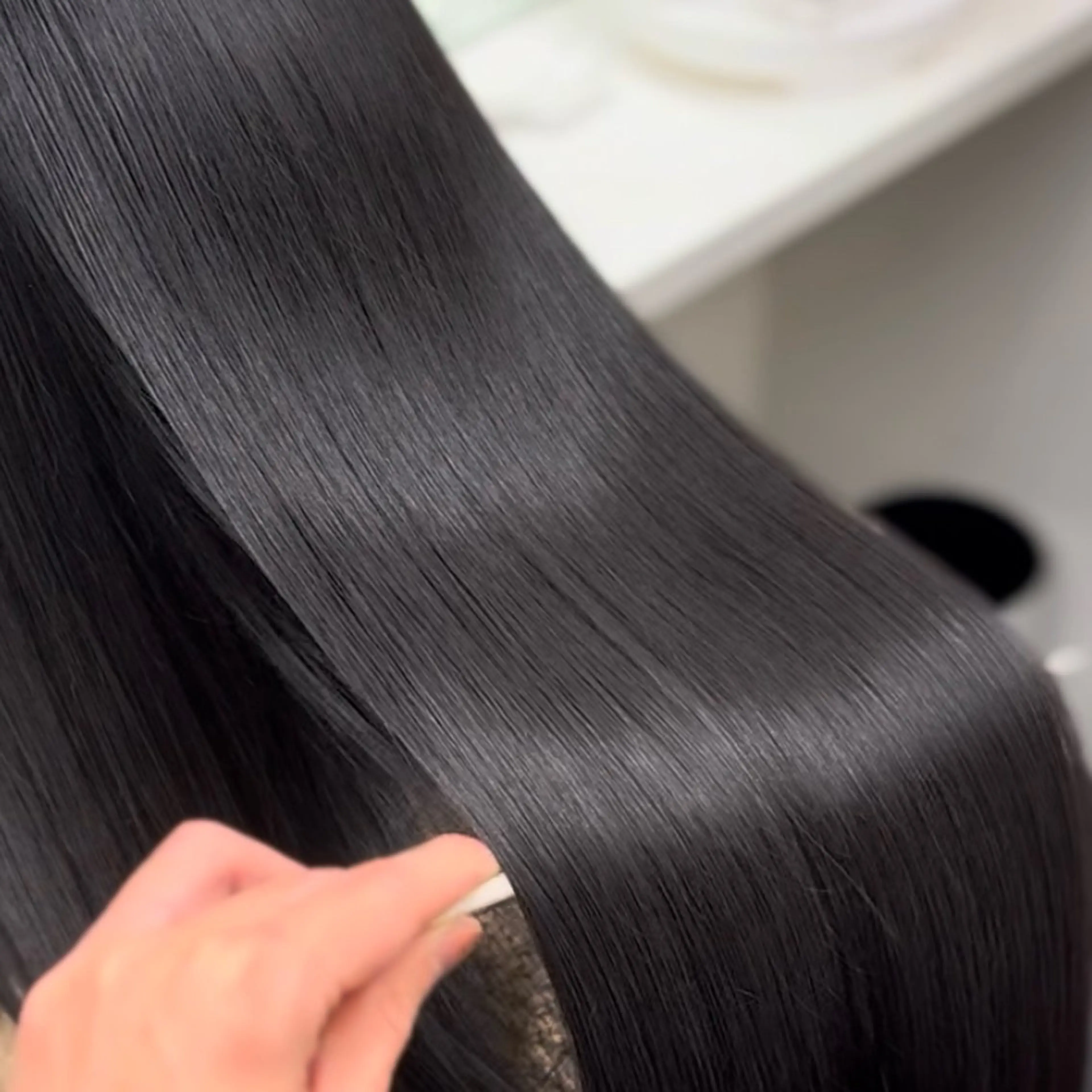 トリートメント 天神/ケアブリーチ/ 髪質改善/上質艶髪のヘアスタイル