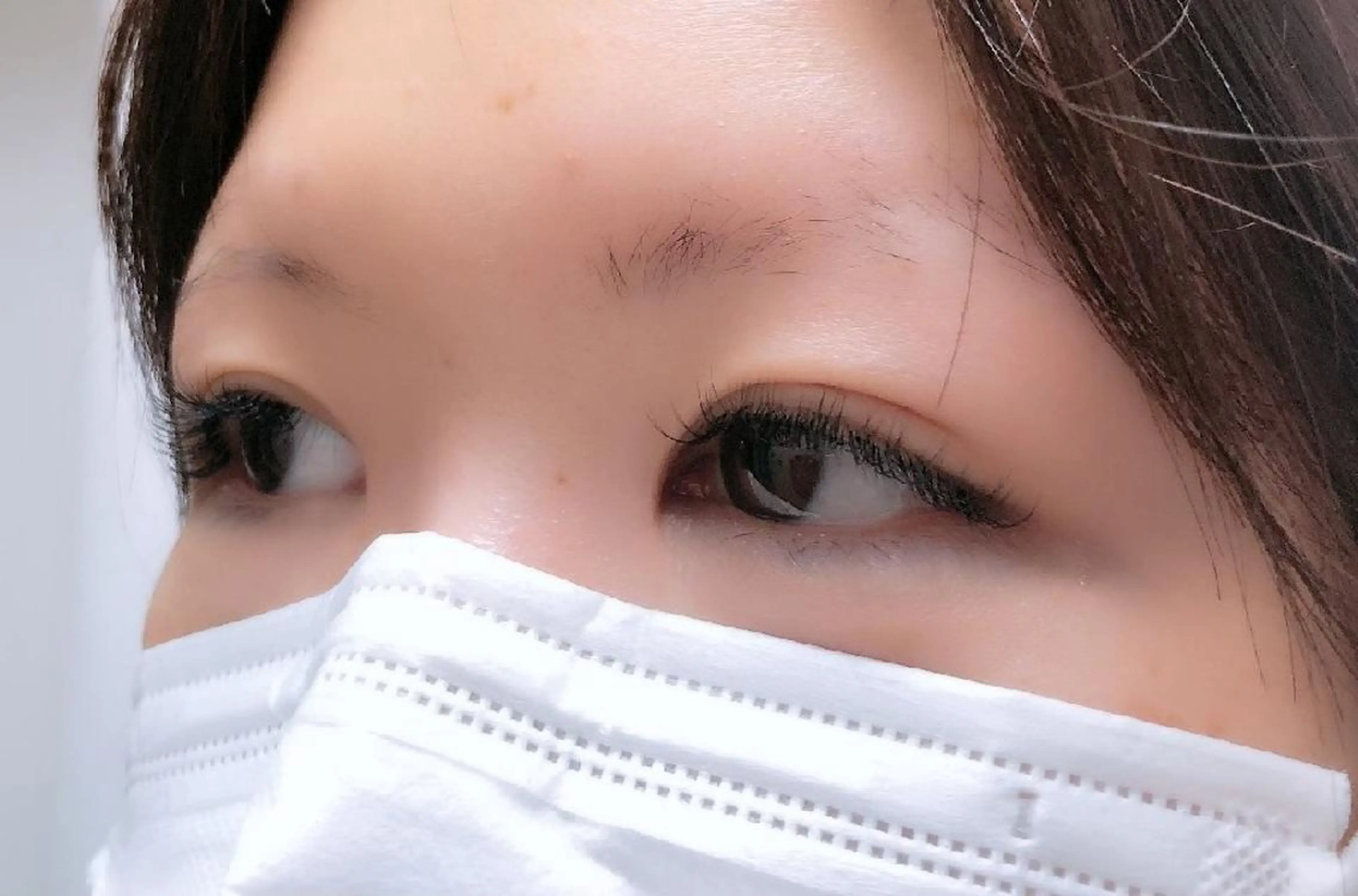 マツエク・マツパ 付け放題 キュート フラットラッシュ ナチュラル まつげパーマ 吉岡 ゆうなのマツエク・マツパデザイン