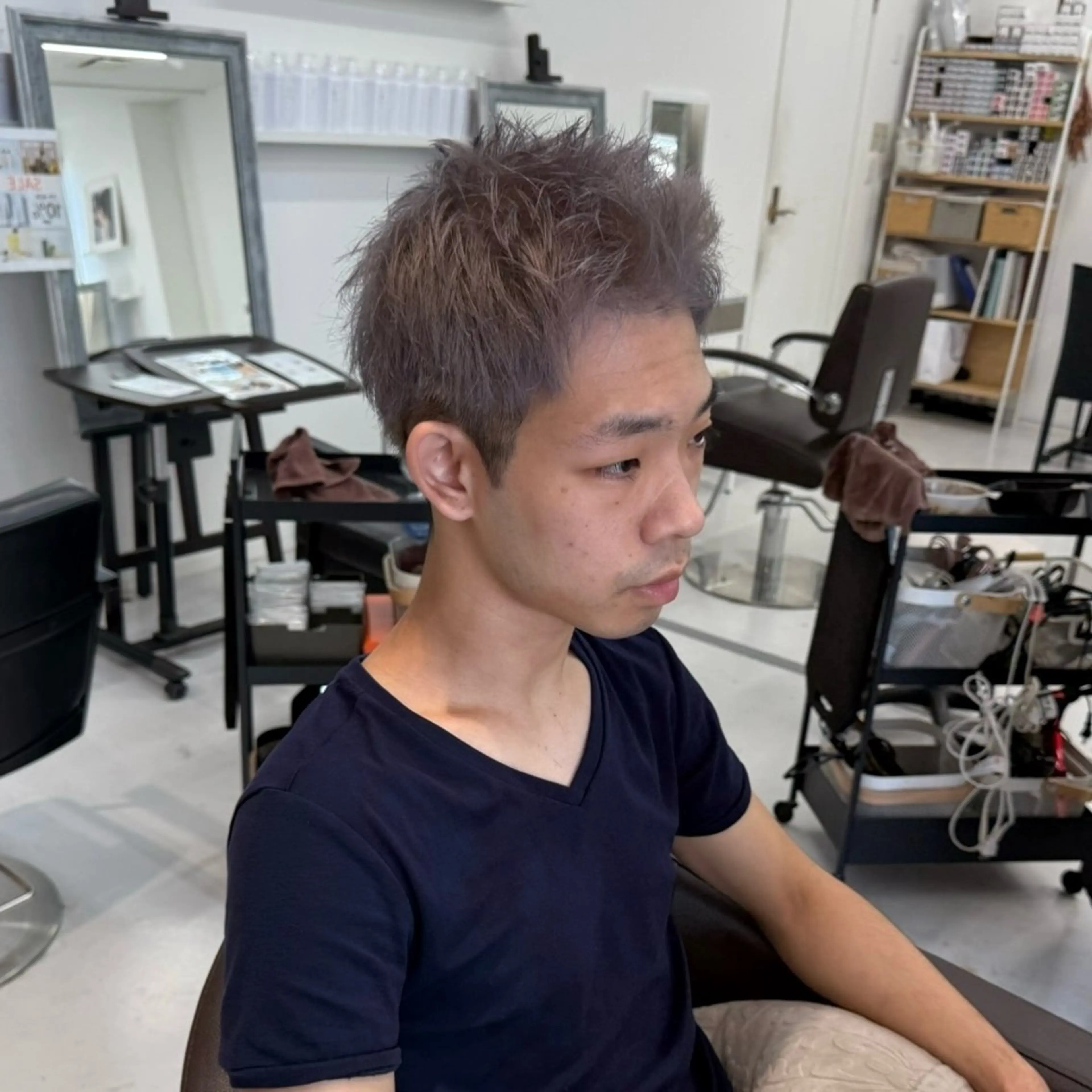 メンズ カット 榎本雪来⛄️ メンズカット✂️のヘアスタイル