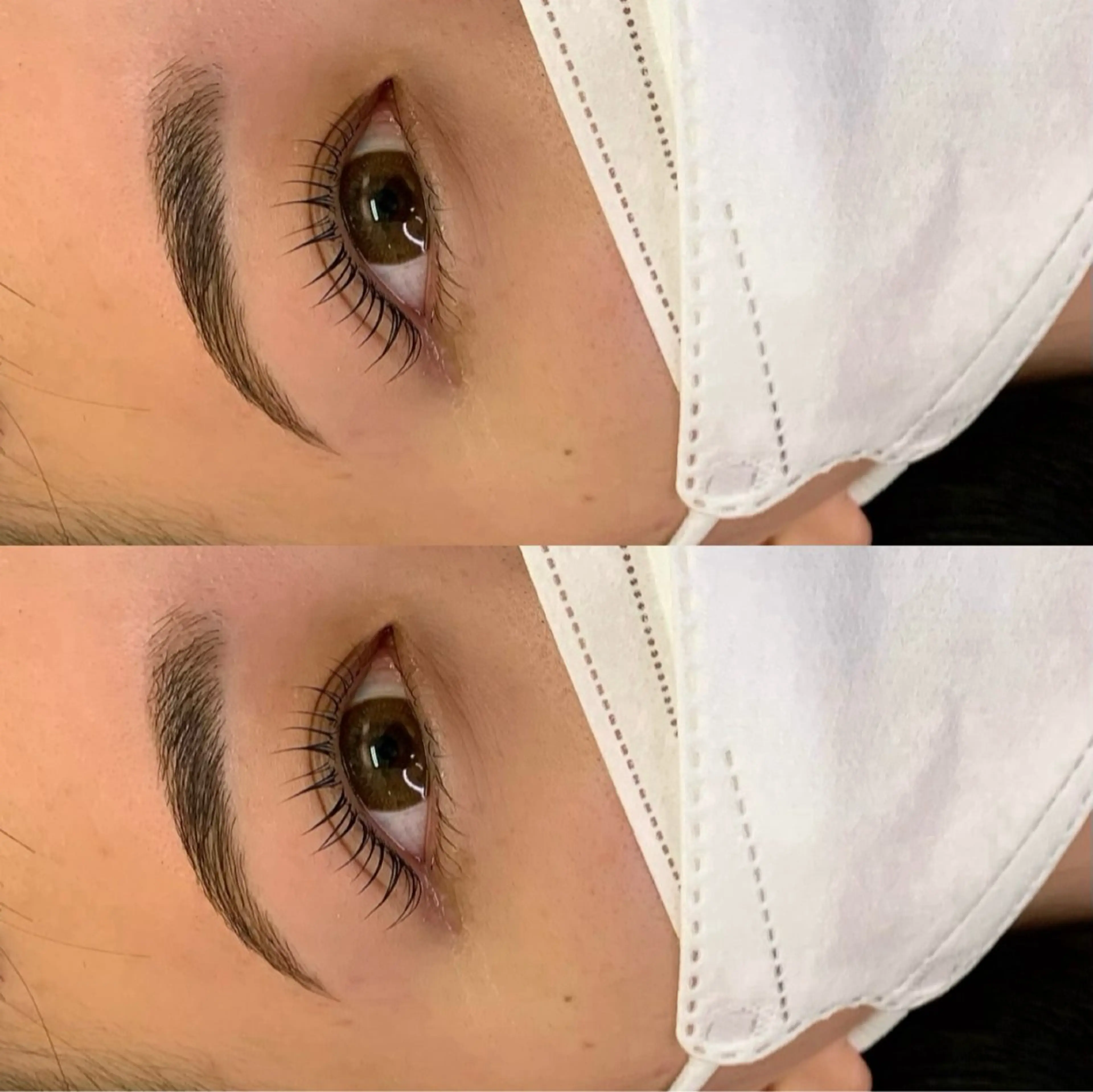 アイブロウ ハリウッドブロウリフト eyelash salon　io..のマツエク・マツパデザイン