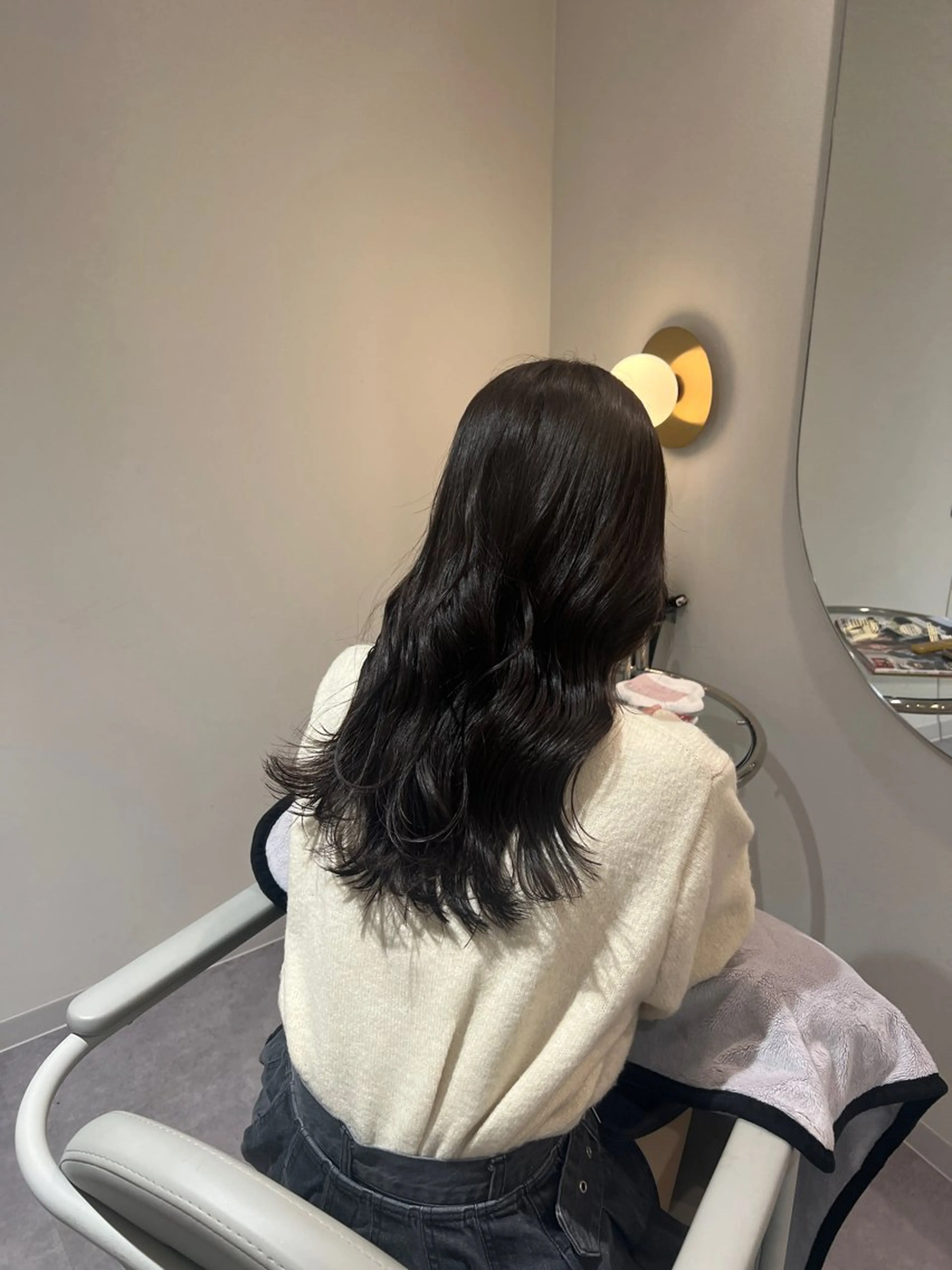 ロング カット ヘアカラー トリートメント 美髪✨艶髪✨髪質改善 カラー特化🌙鈴屋和のヘアスタイル