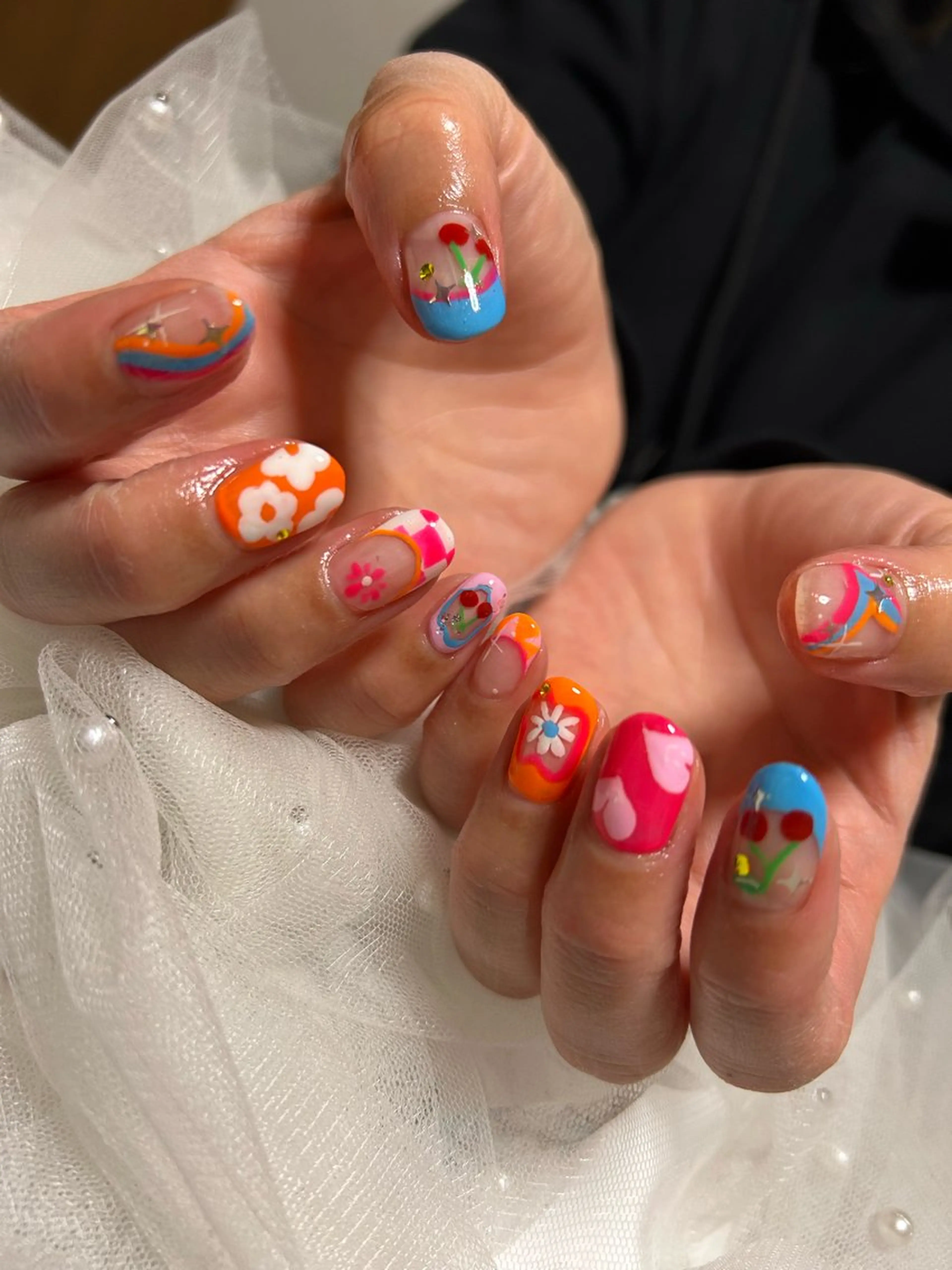 ネイル ハンドネイル nail salon L.Nのネイルデザイン