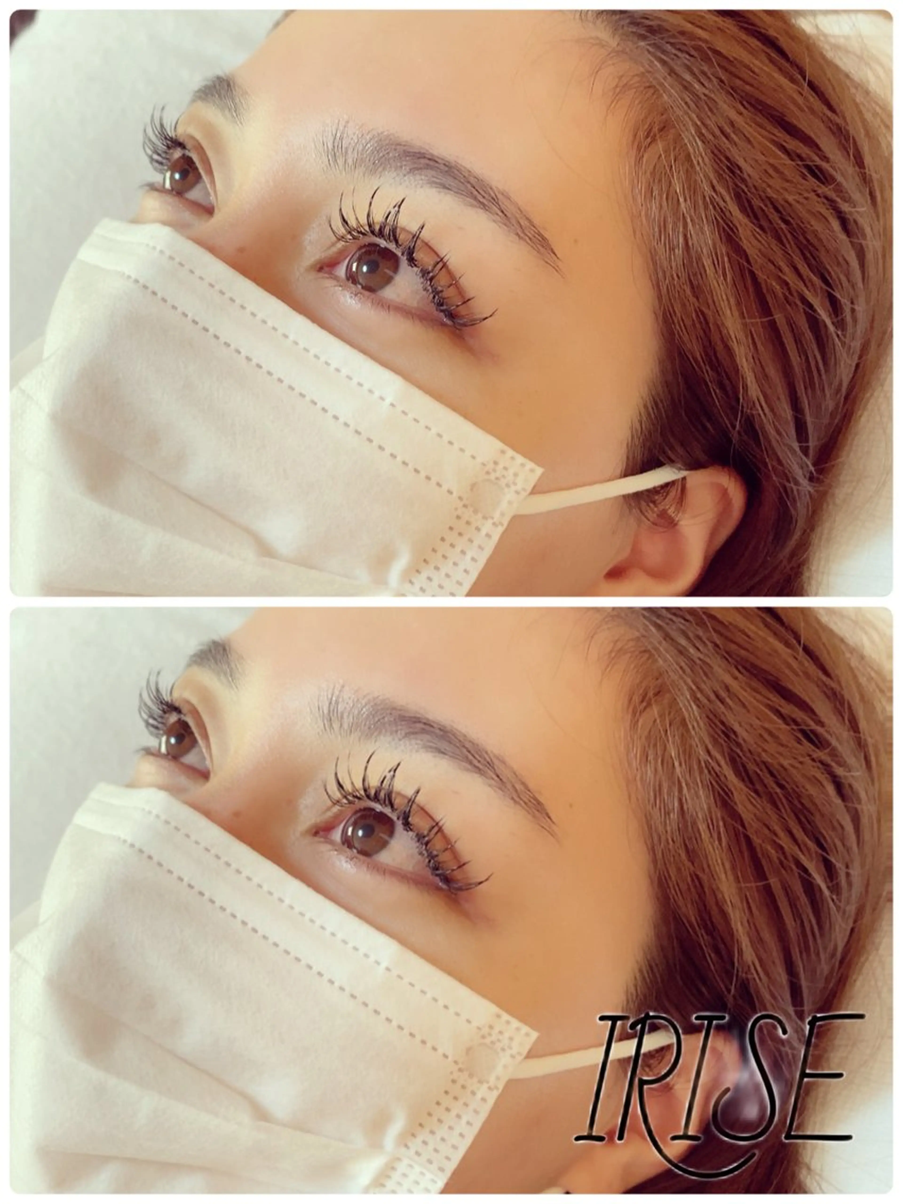 マツエク・マツパ salon de iriseのマツエク・マツパデザイン