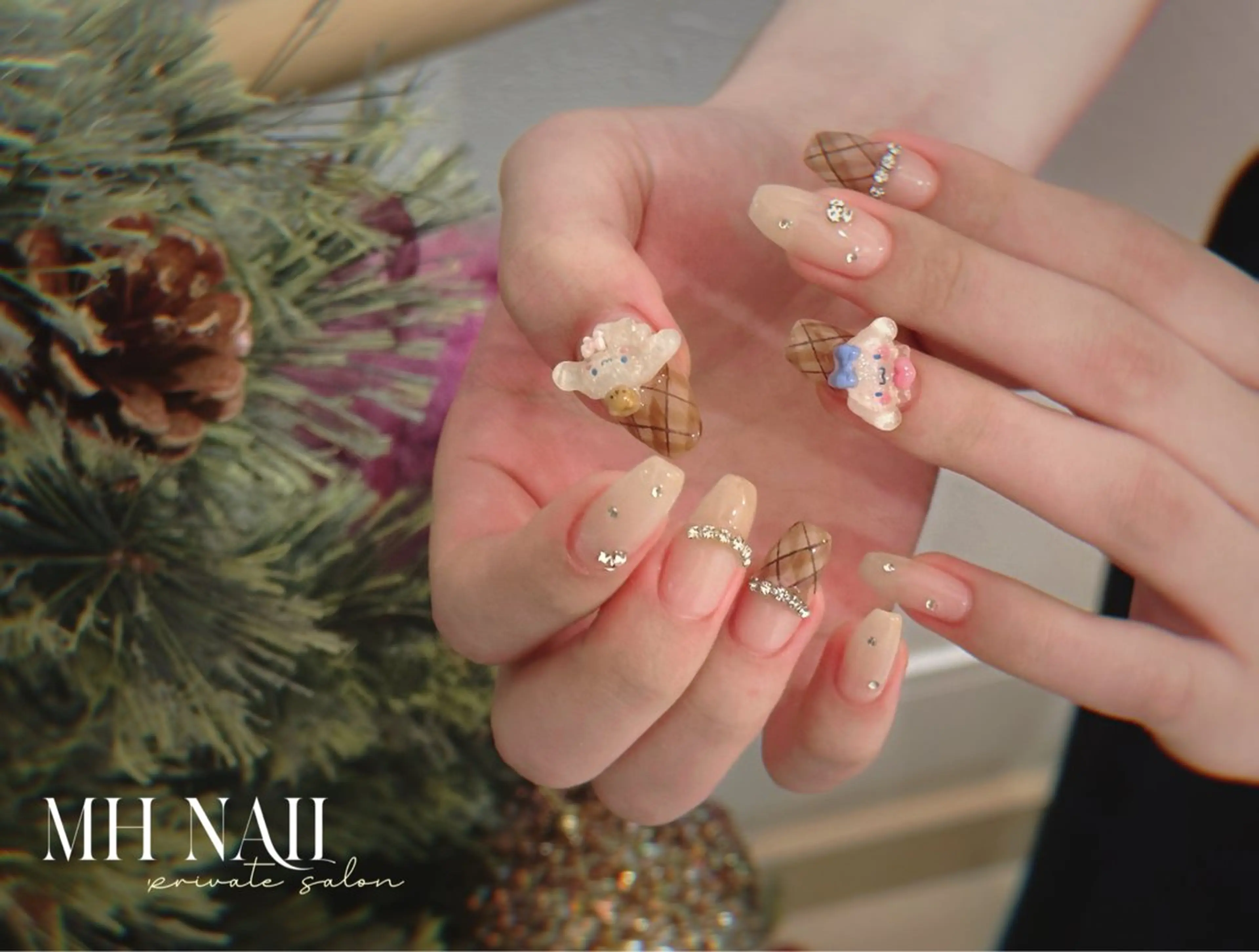 ネイル ハンドネイル MH Nailのネイルデザイン