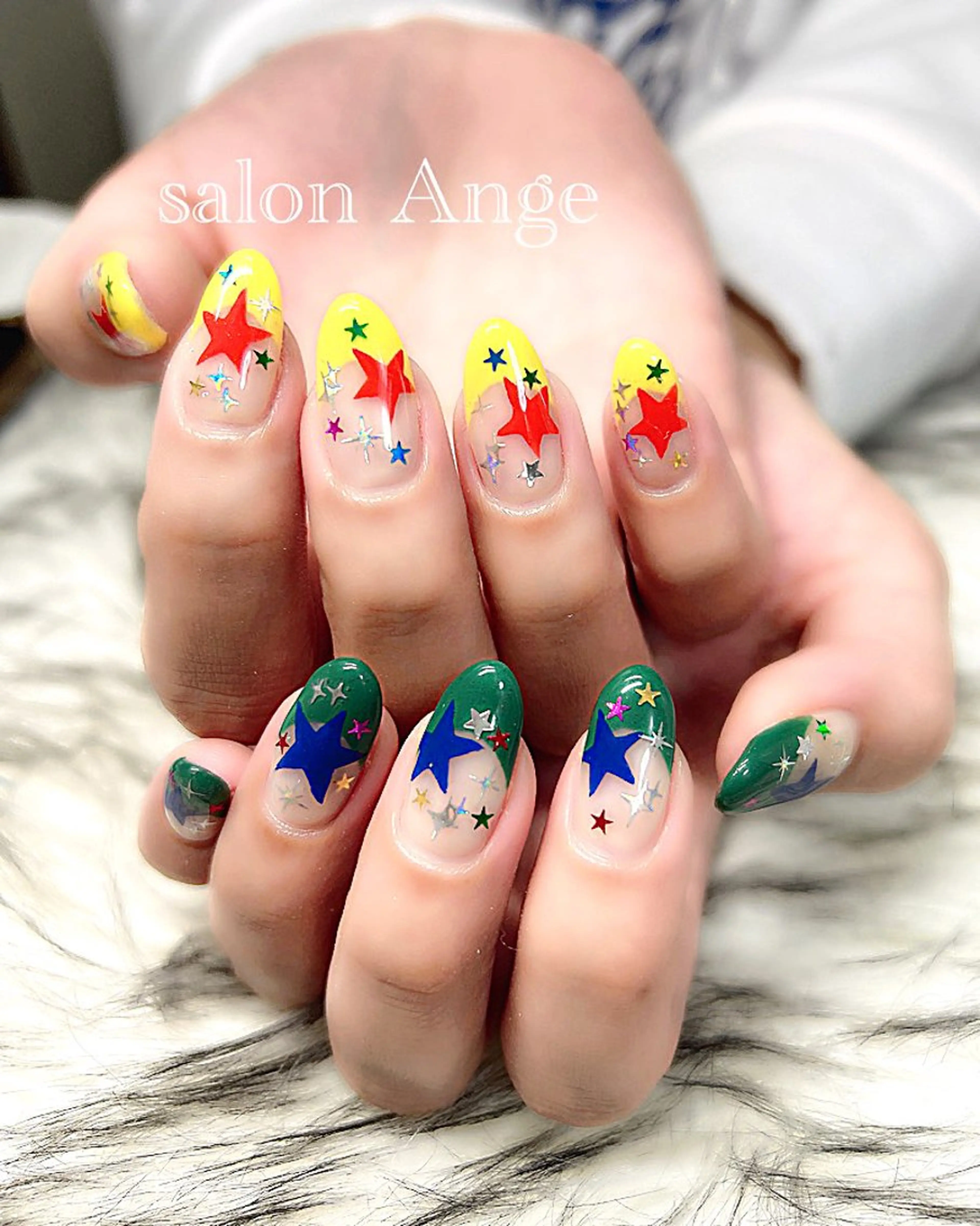 ネイル ハンドネイル nail salon angeのネイルデザイン